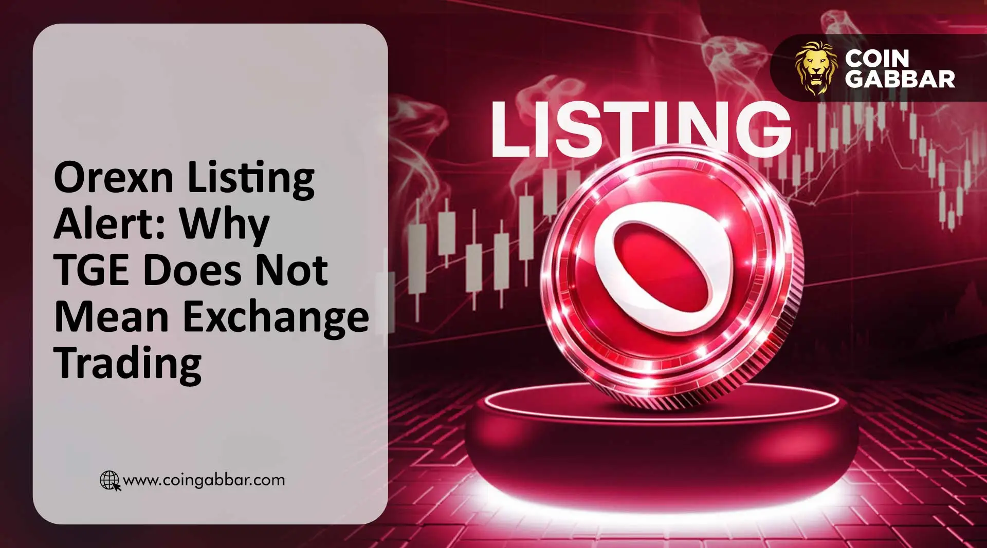 Orexn Listing Timeline