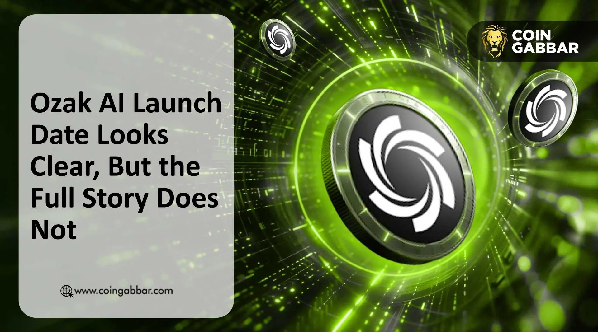 Ozak AI Launch Date Revealed