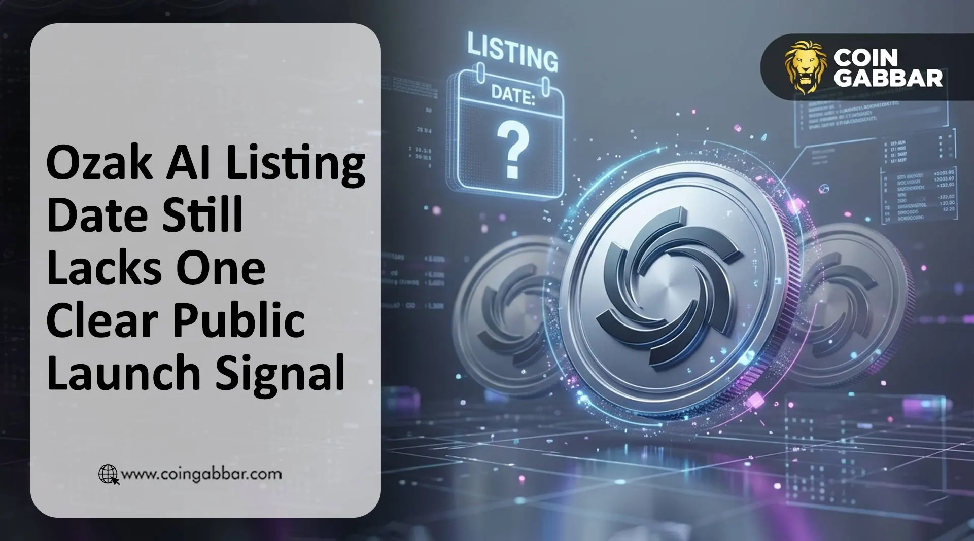 Ozak AI Listing Date Brings Fresh Questions