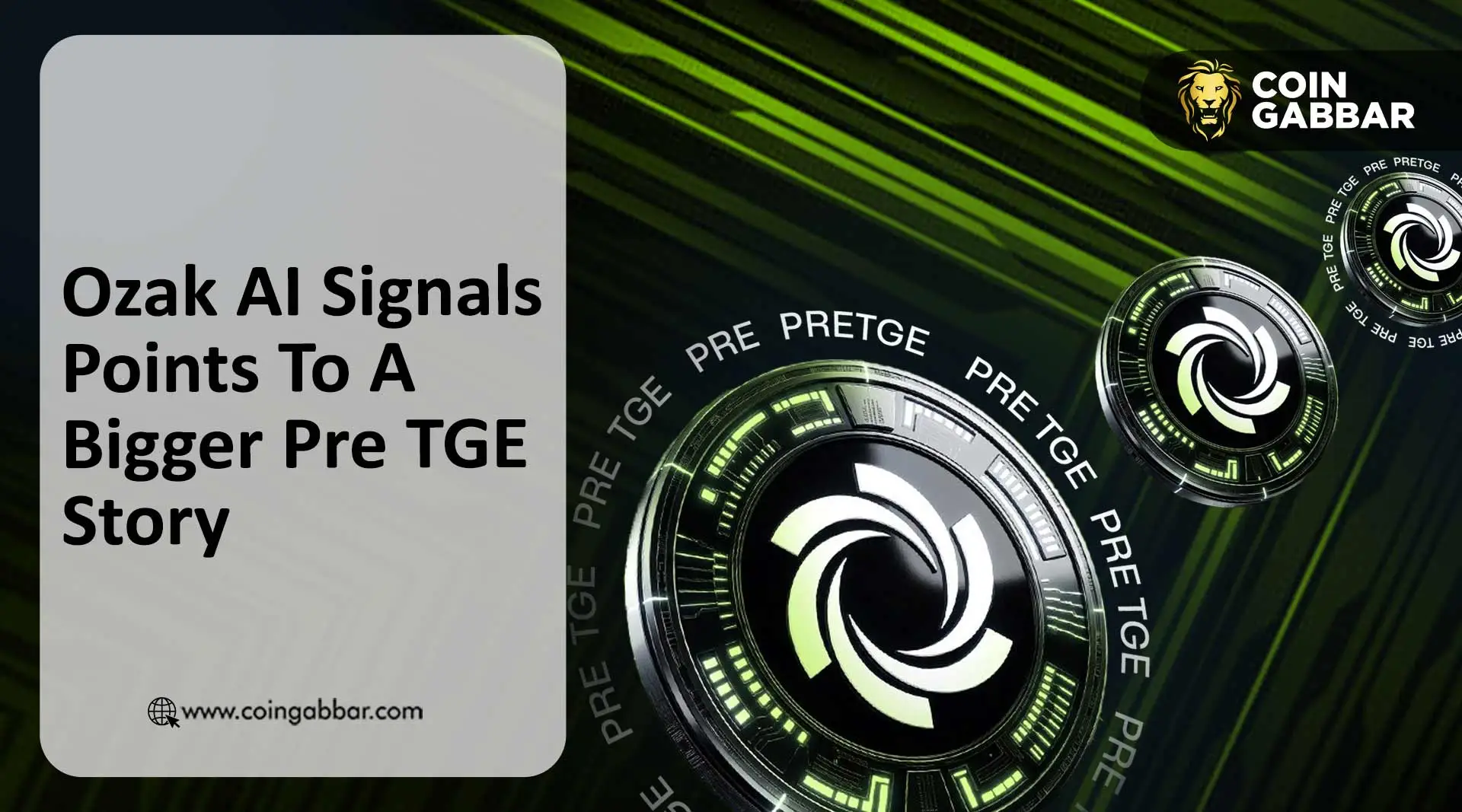 Ozak AI Presale