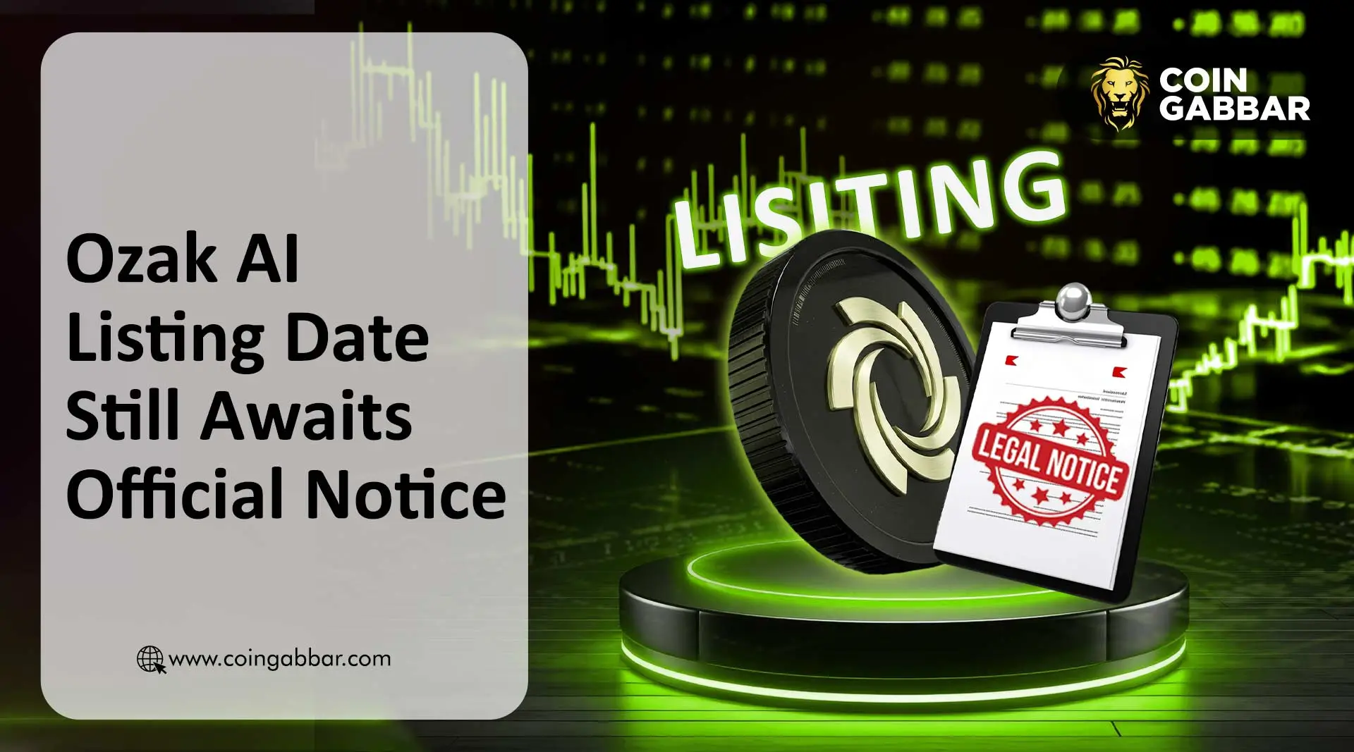 ozak ai listing date Phase 7 presale dashboard and TGE update