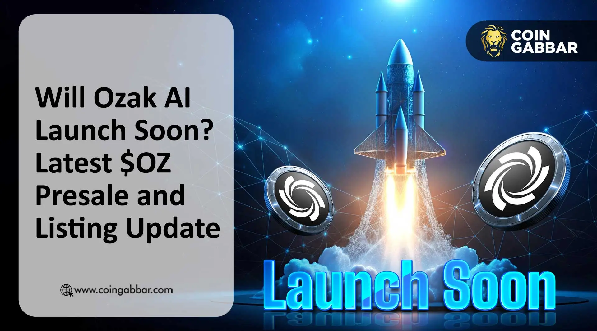 Ozak AI listing date