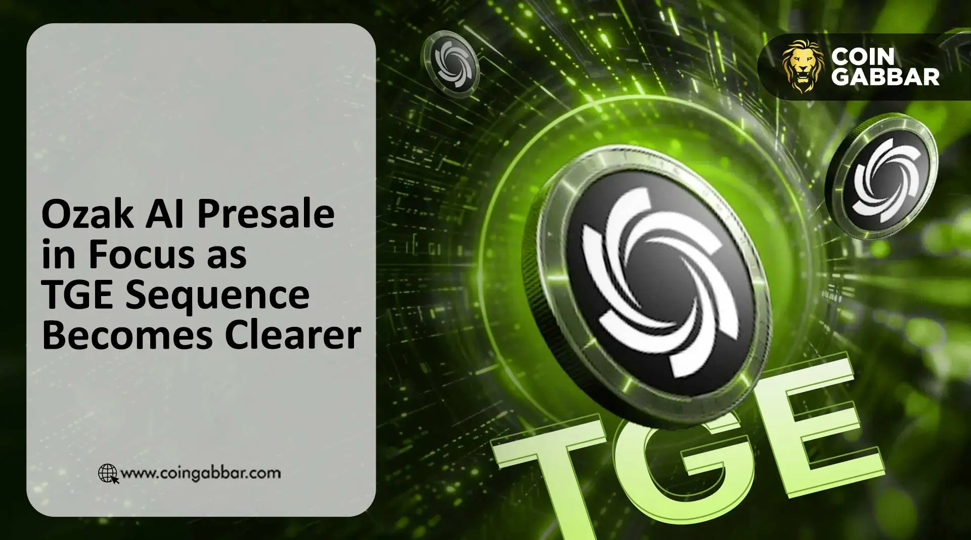 Ozak AI Presale Draws Heat