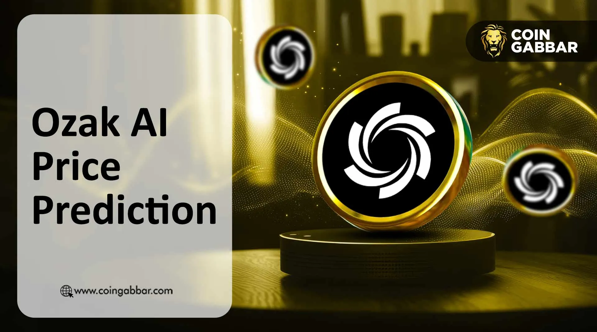 Ozak AI price prediction analysis presale data