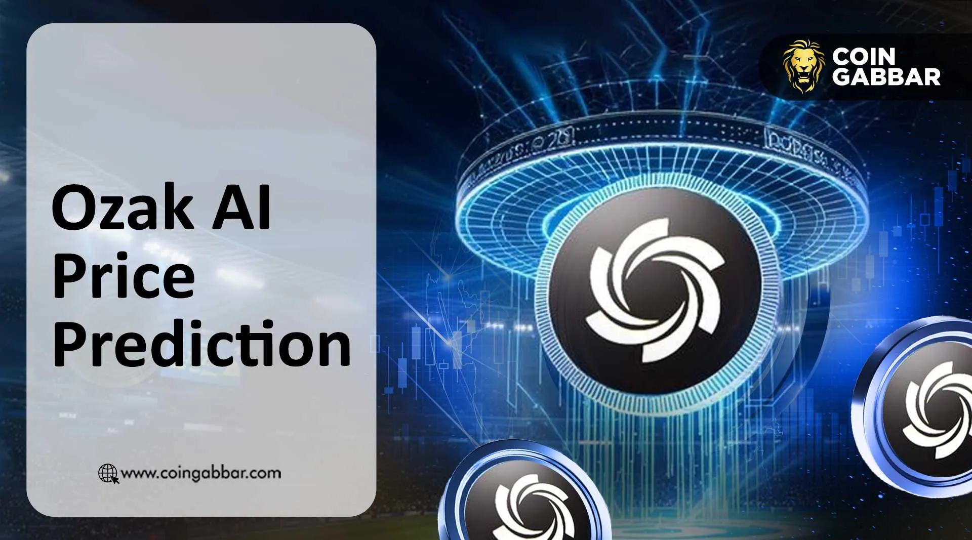 OZAK AI price analysis April 2026