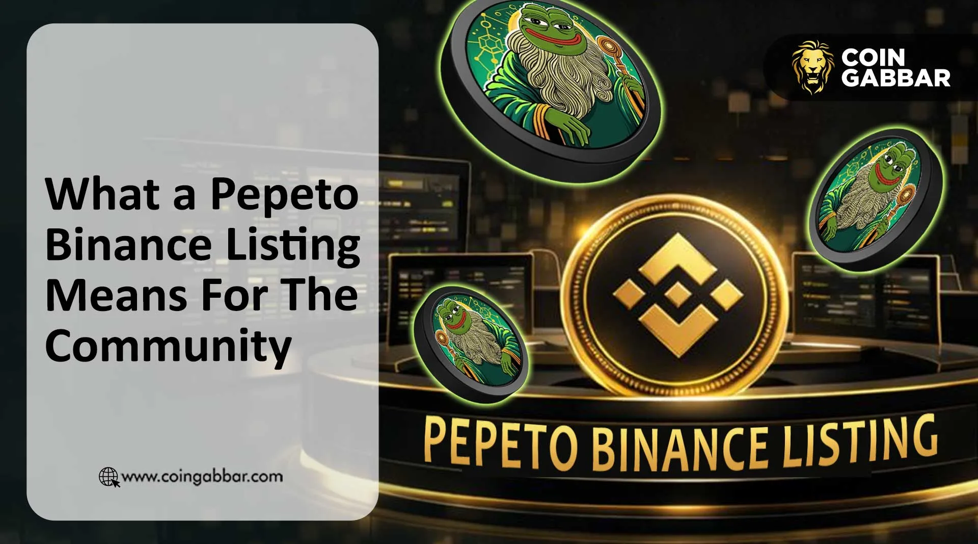 What a Pepeto Binance Listing Means For The Community