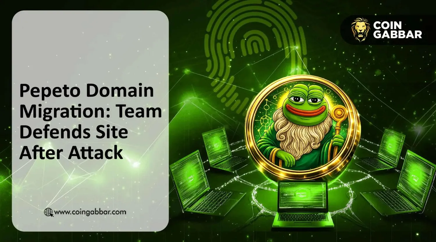 Pepeto Domain Migration: Team Defends Site After Attack