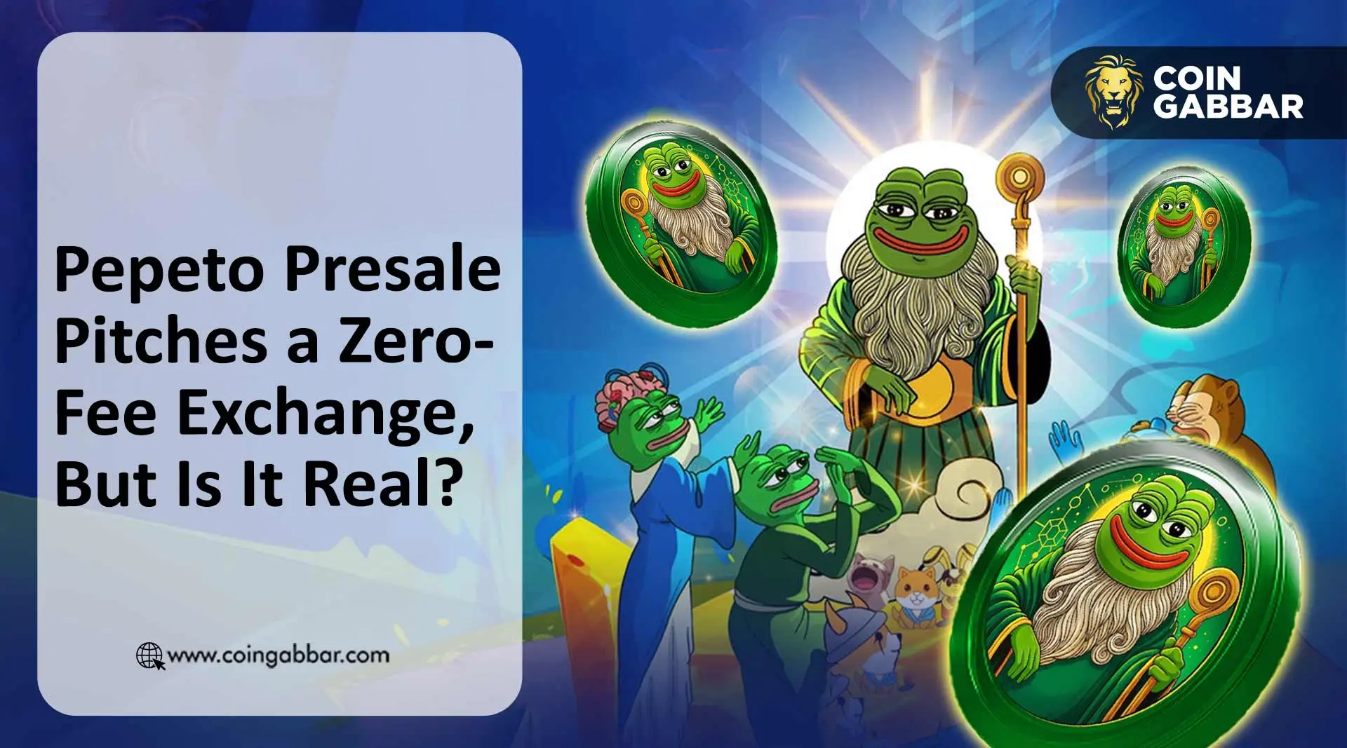 Pepeto Launch Date Story