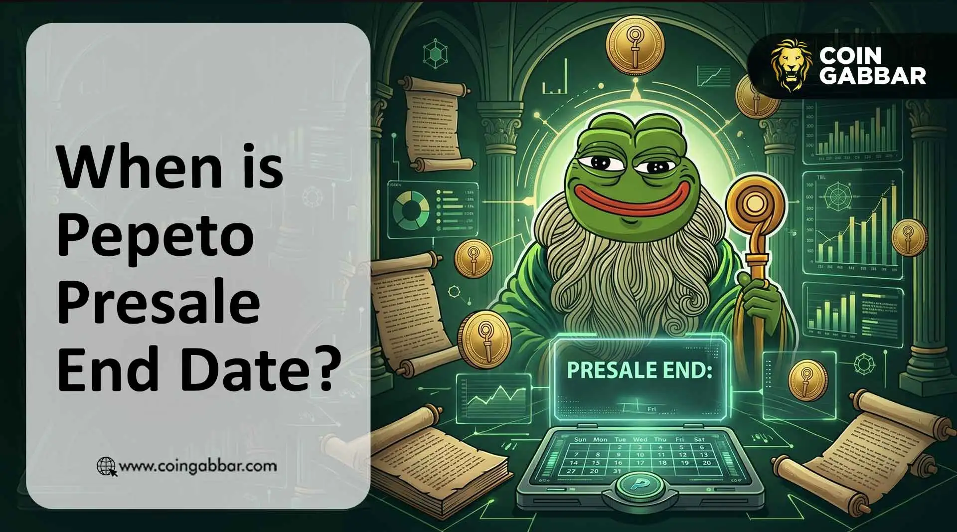 Pepeto presale end date April 26 countdown