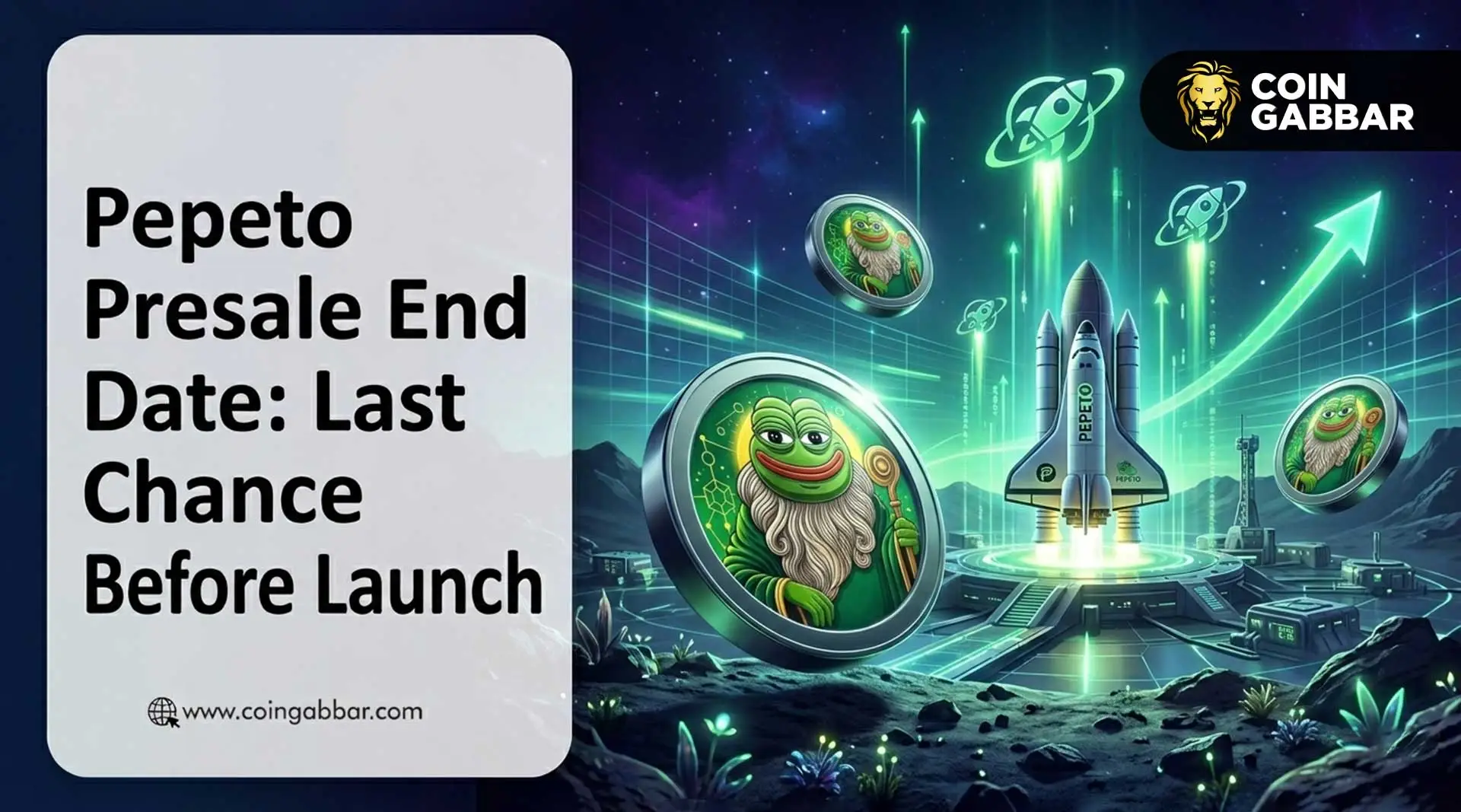 Pepeto presale end date update on official website