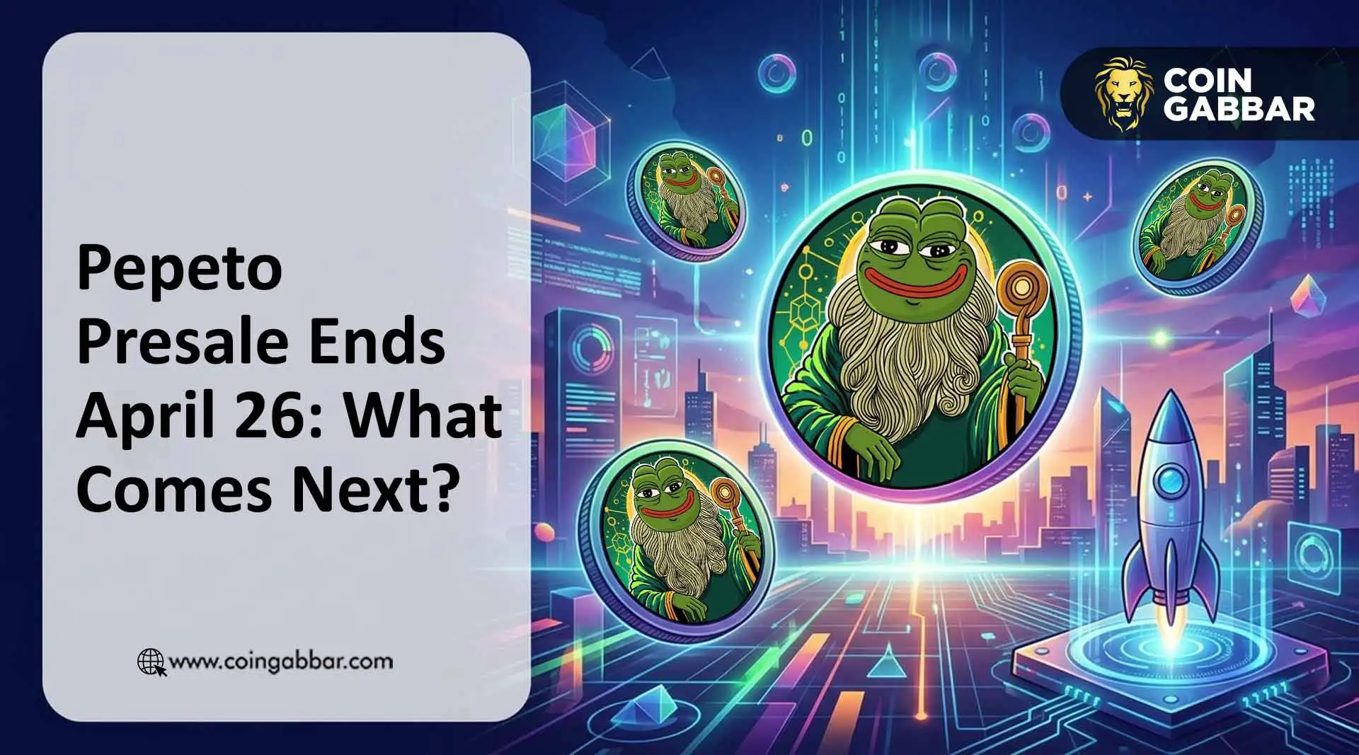 Pepeto presale countdown and post sale claim guide