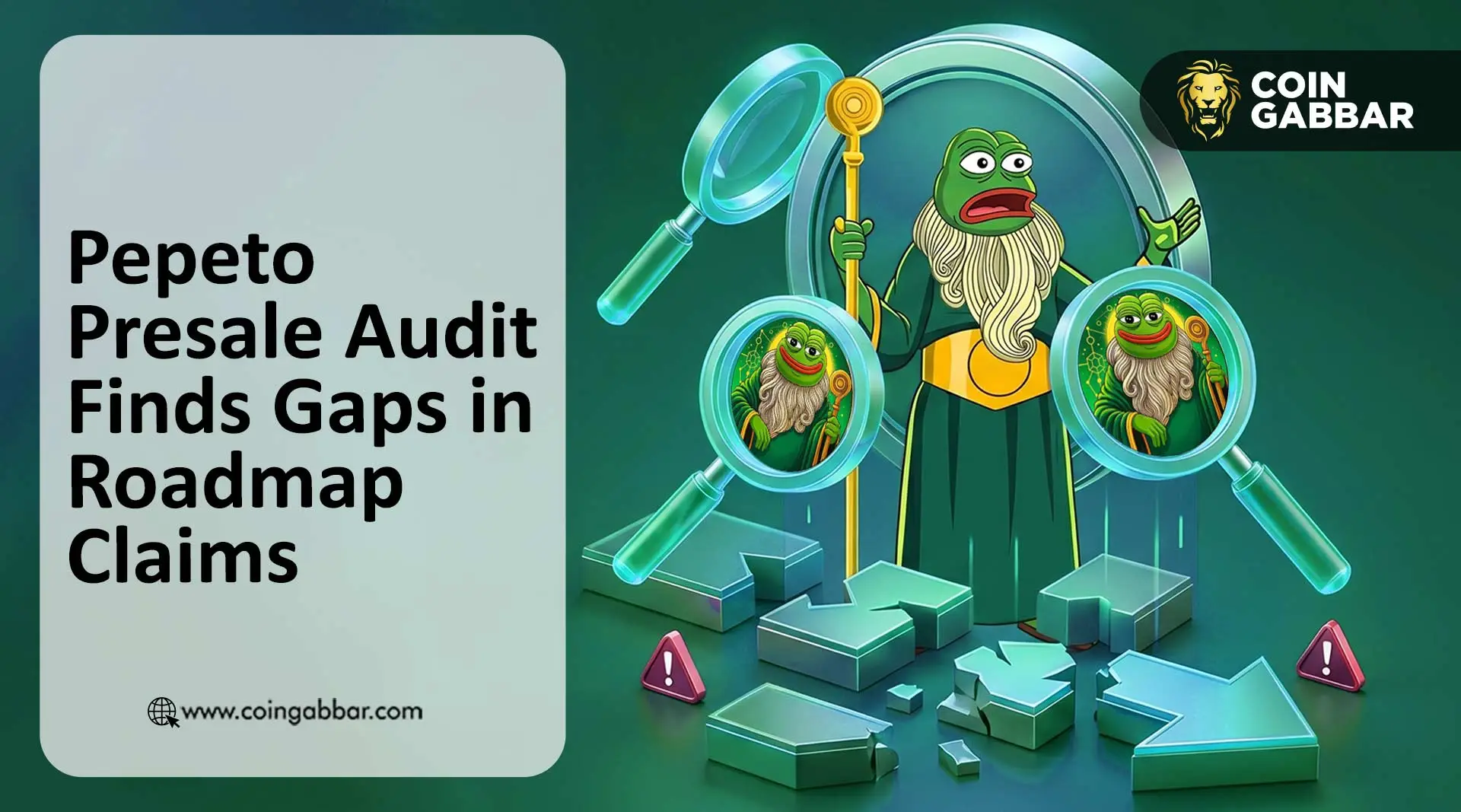 Pepeto presale dashboard showing price countdown and funds raised