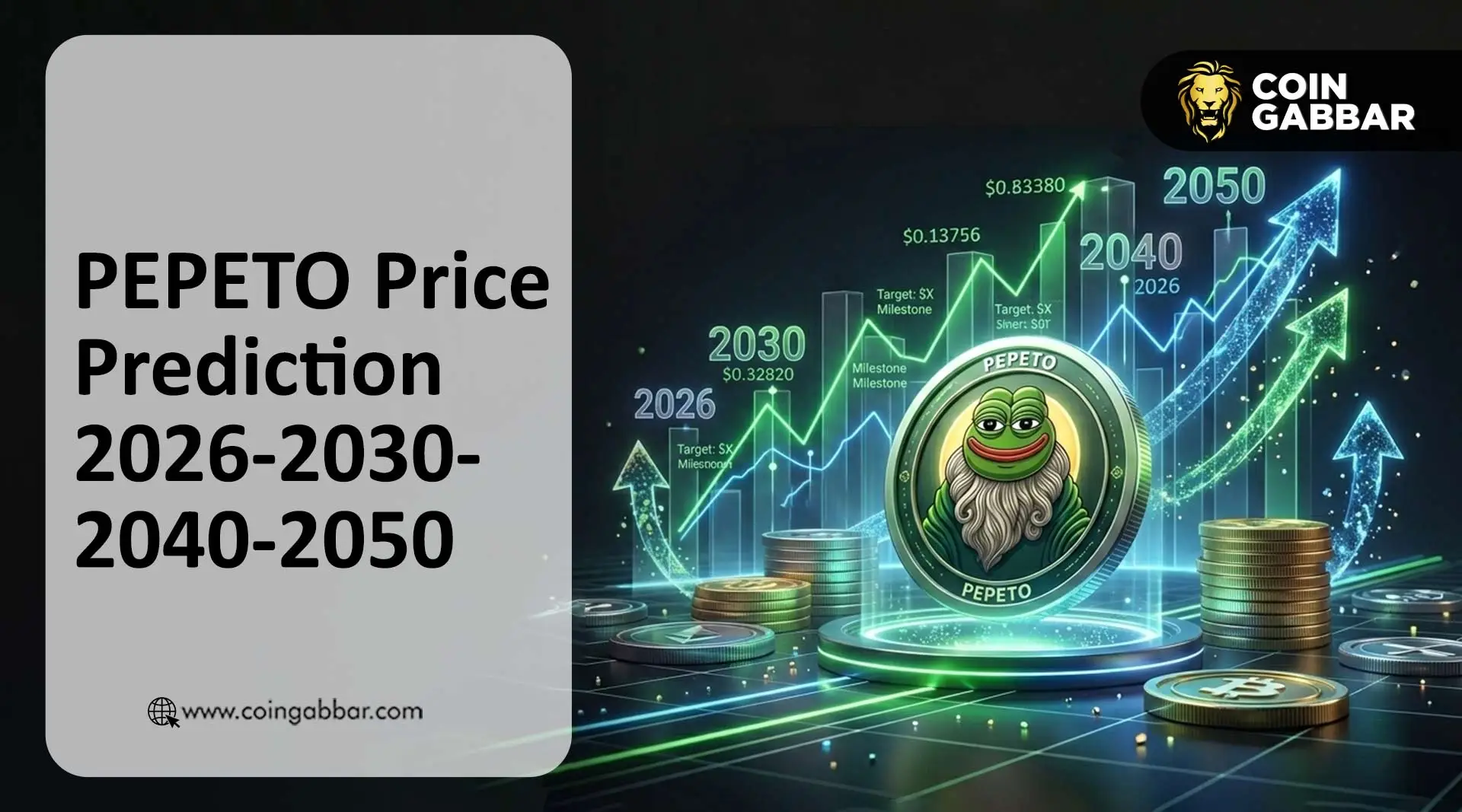 Pepeto Price Prediction 2026 to 2050