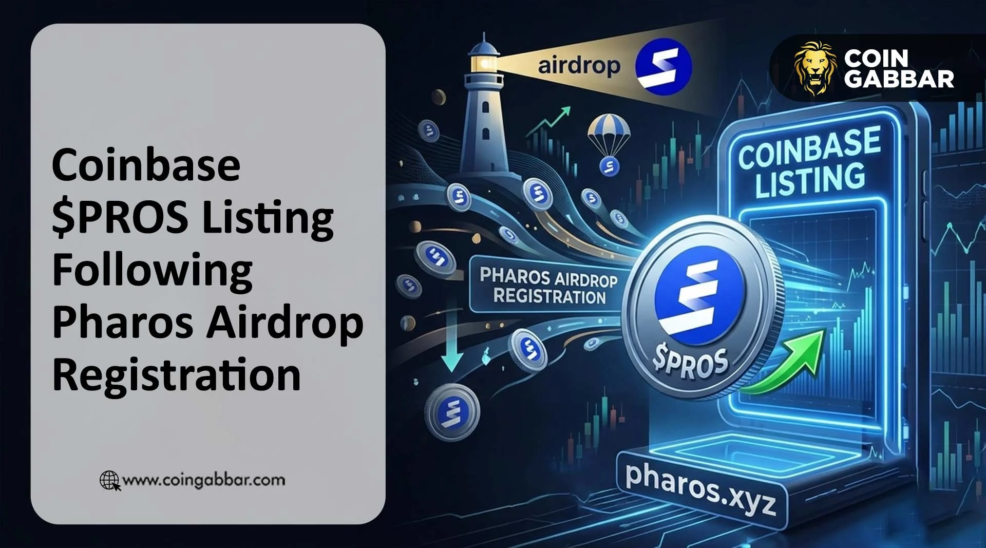 Coinbase $PROS Listing Following Pharos Airdrop Registration