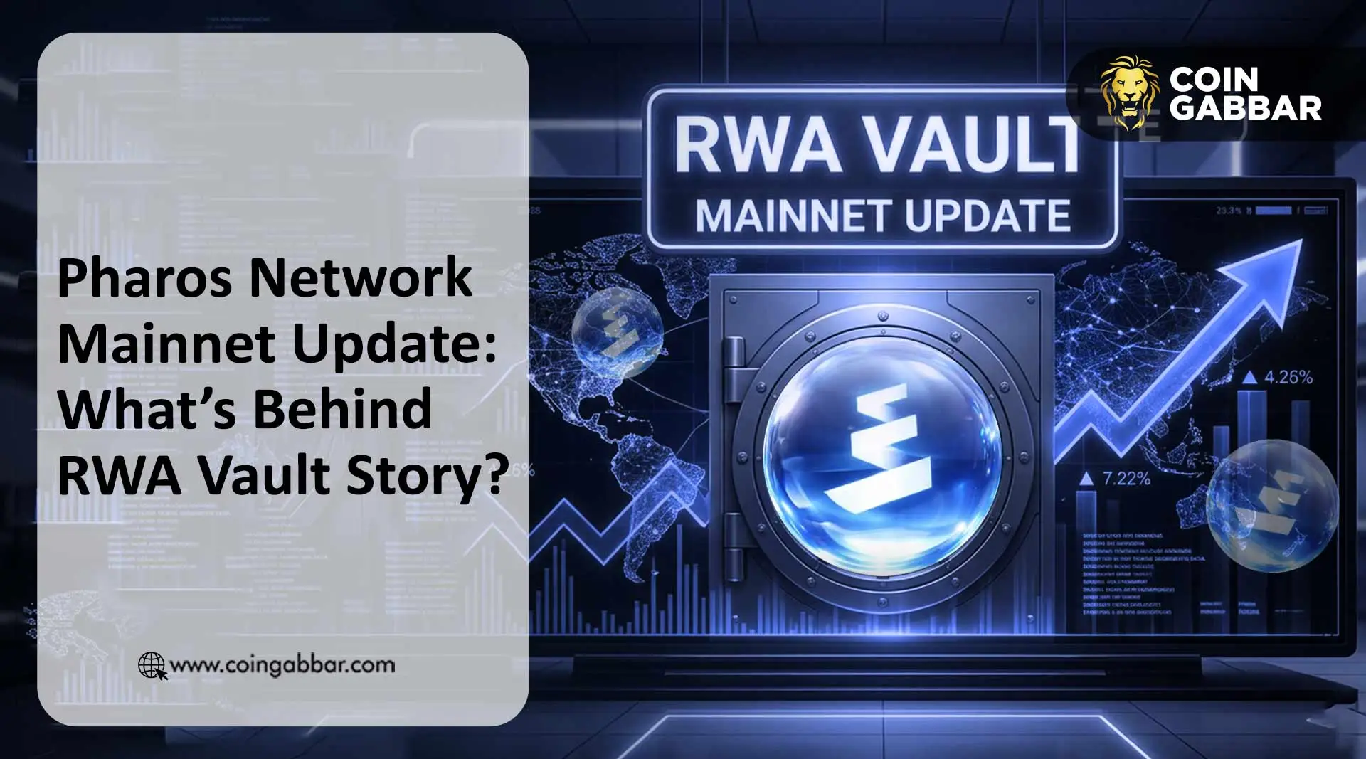 Pharos Network Mainnet Update: What’s Behind RWA Vault Story?