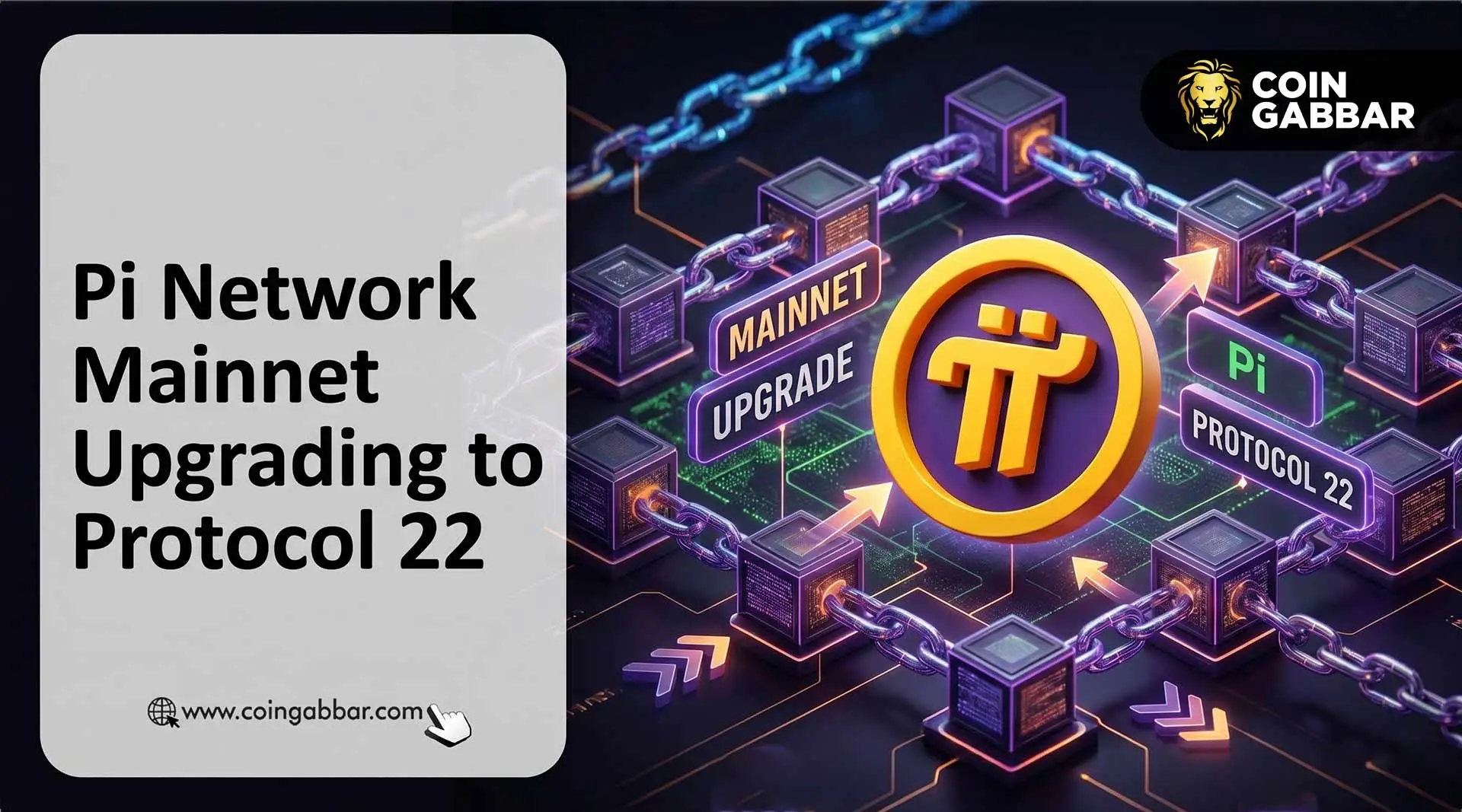 Pi Network Mainnet upgrade Protocol 22 chart