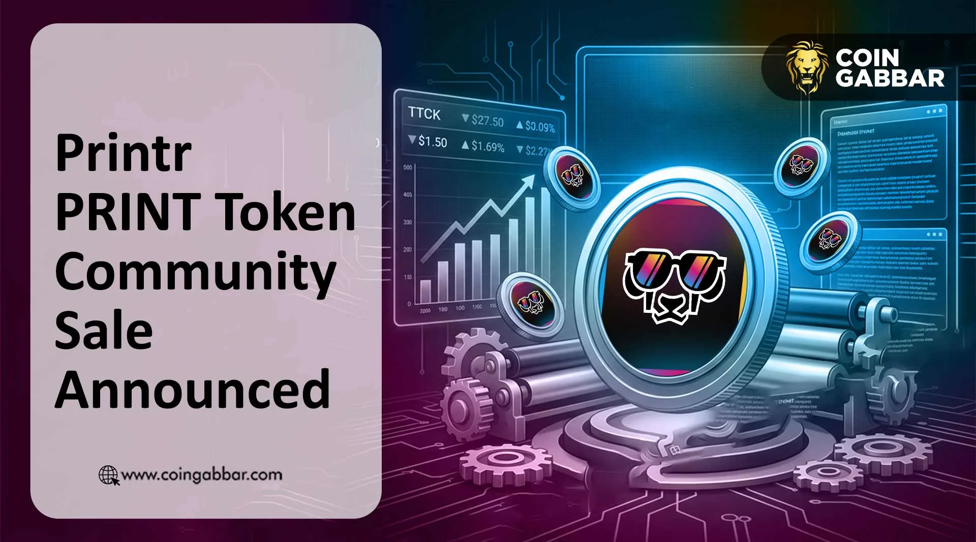 Printr PRINT Token Community Sale Announced