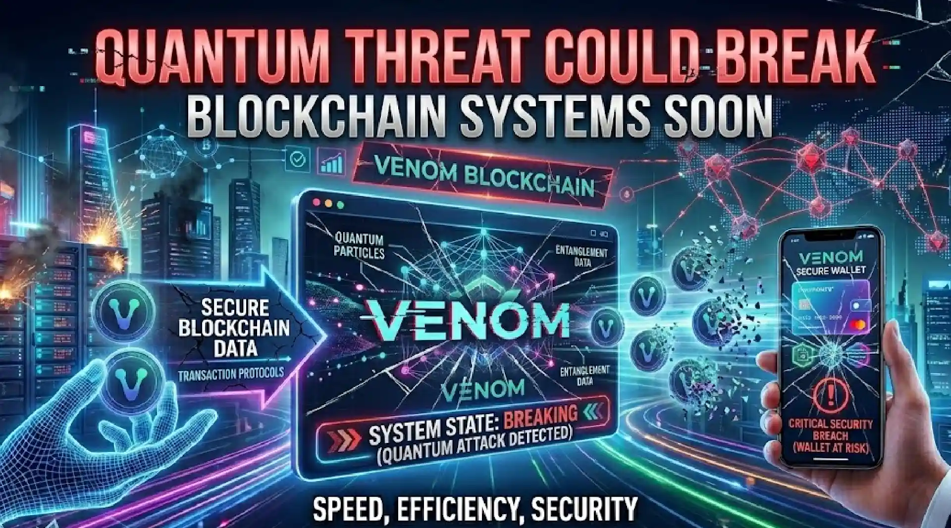 Quantum Threat Could Break Blockchain Systems Soon