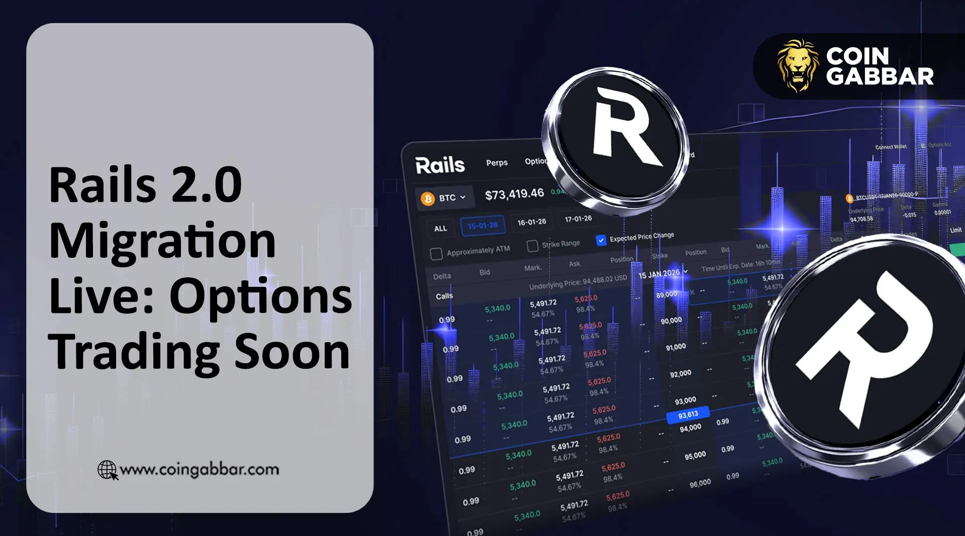 Rails 2.0 Migration Live: Options Trading Soon