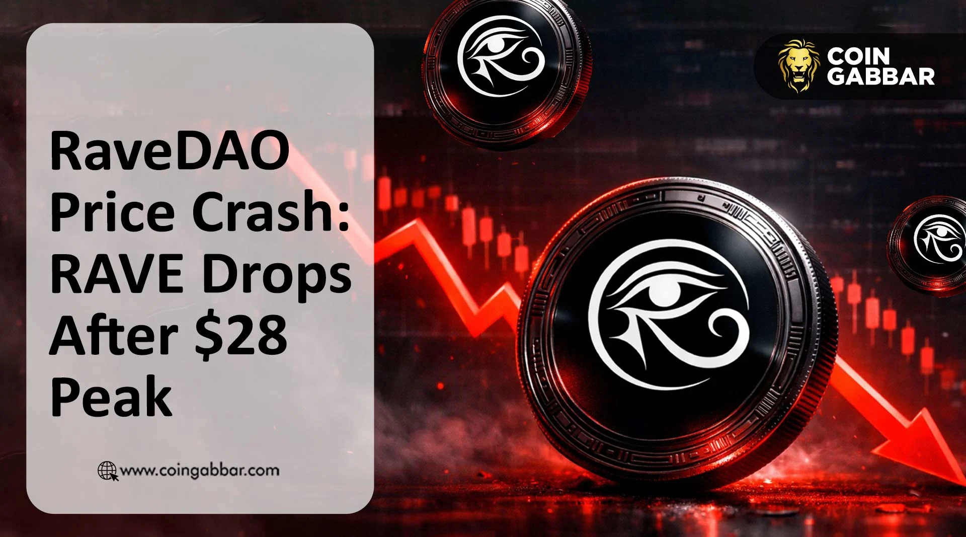 RaveDAO Price Crash: RAVE Drops After $28 Peak