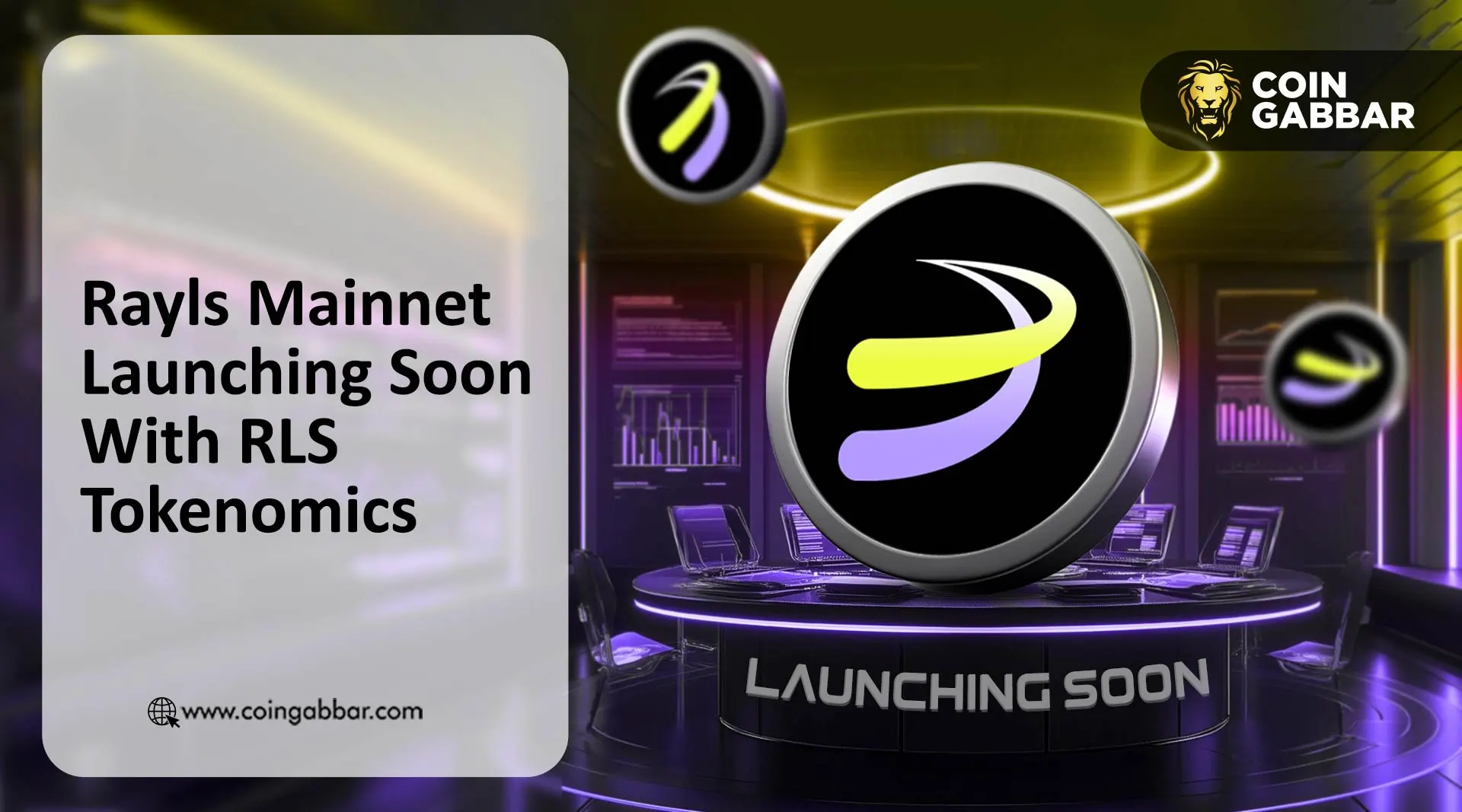 Rayls Token Mainnet Launching Soon With RLS Tokenomics