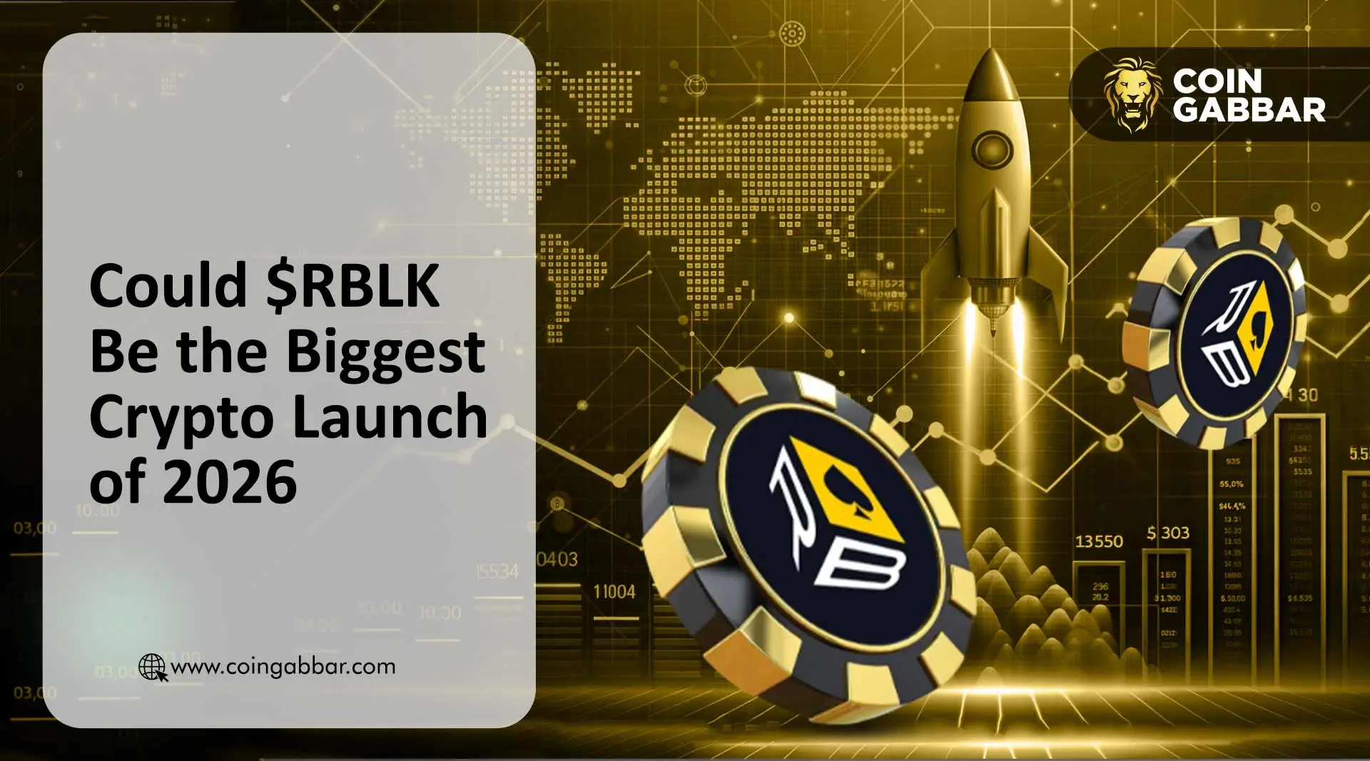 RBLK Goes Live April 30