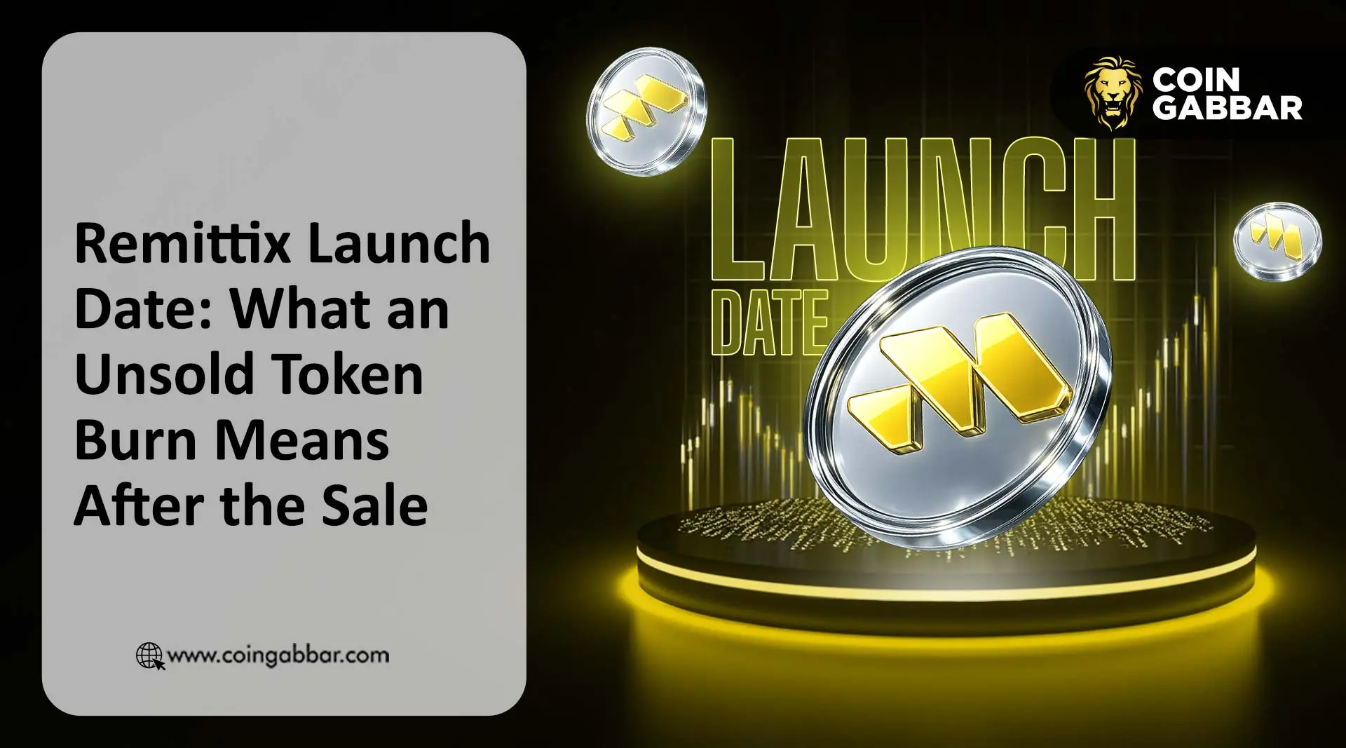 Remittix Launch Date and the Burn Question