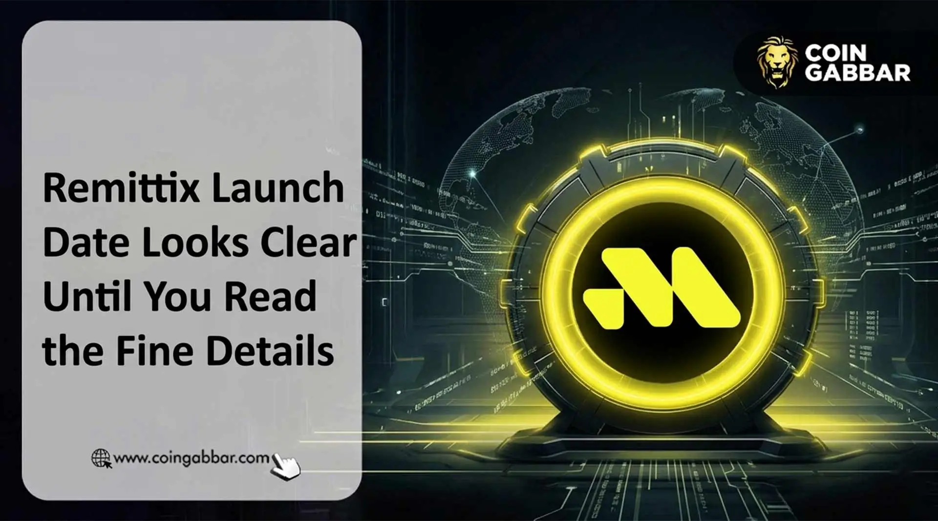 Remittix Launch Date