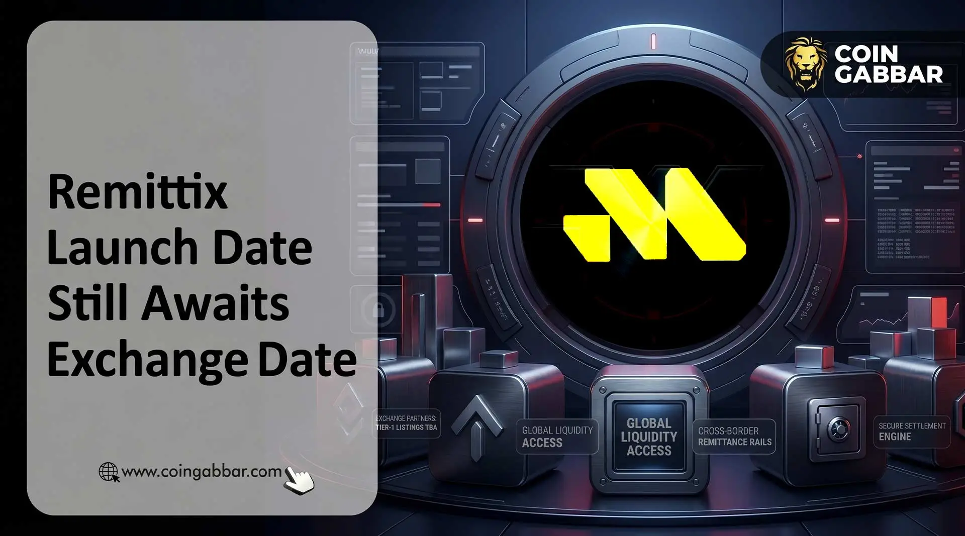 Remittix launch date tracker with RTX listing evidence