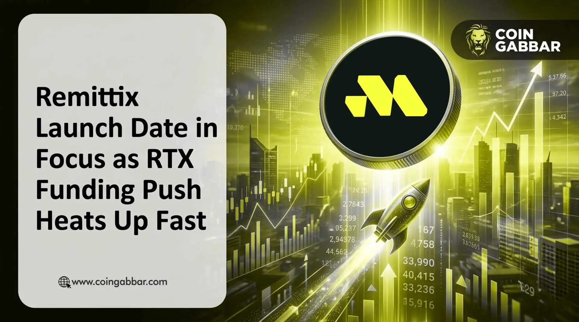 Remittix Launch Date Nears?