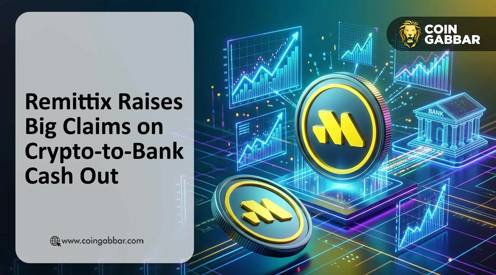 Remittix Bank Cash-Out