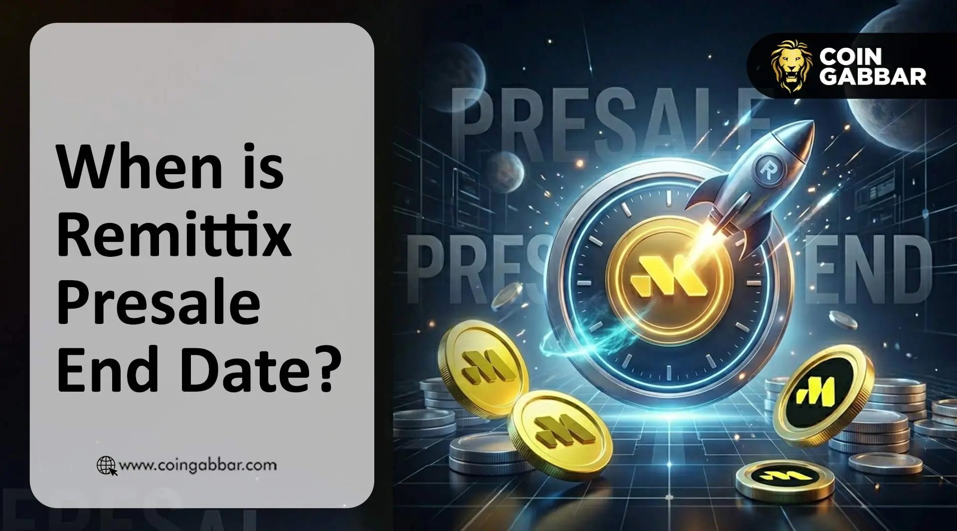 Remittix presale end date RTX token launch timeline