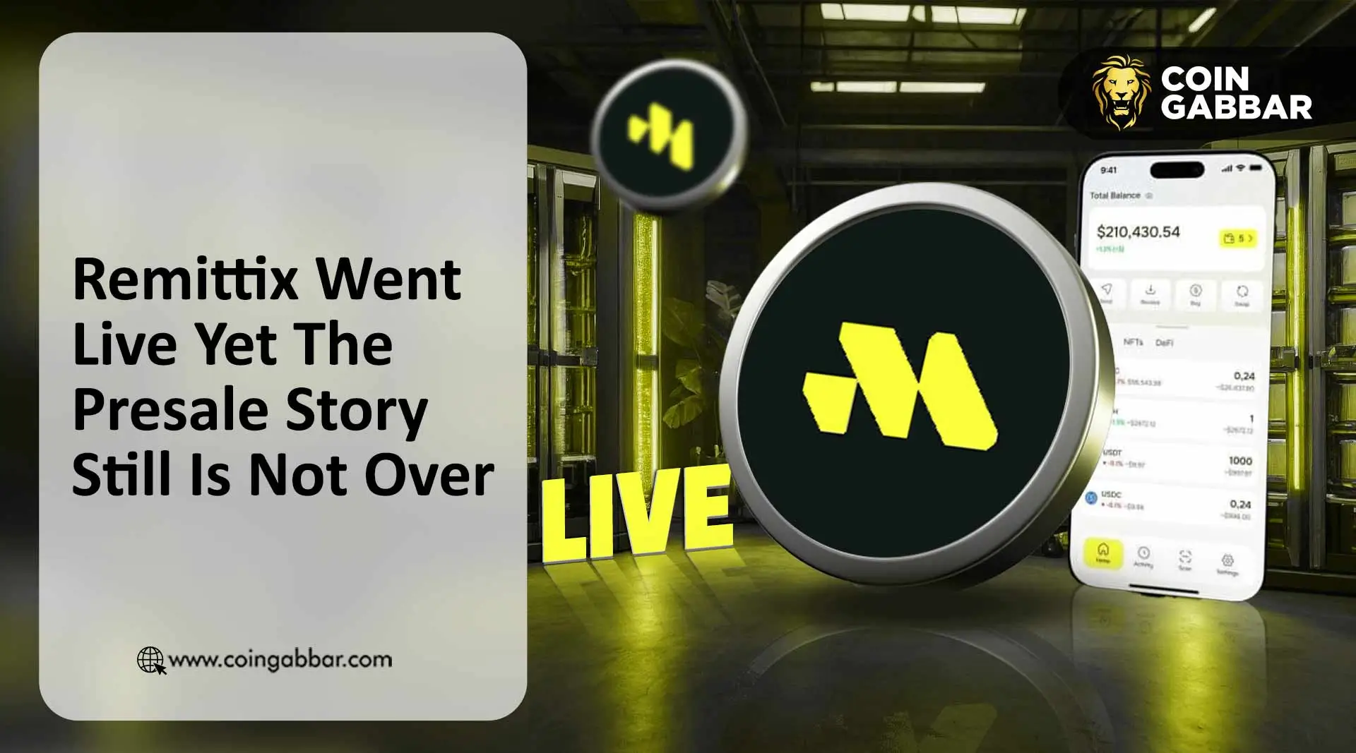 Remittix Platform Launch