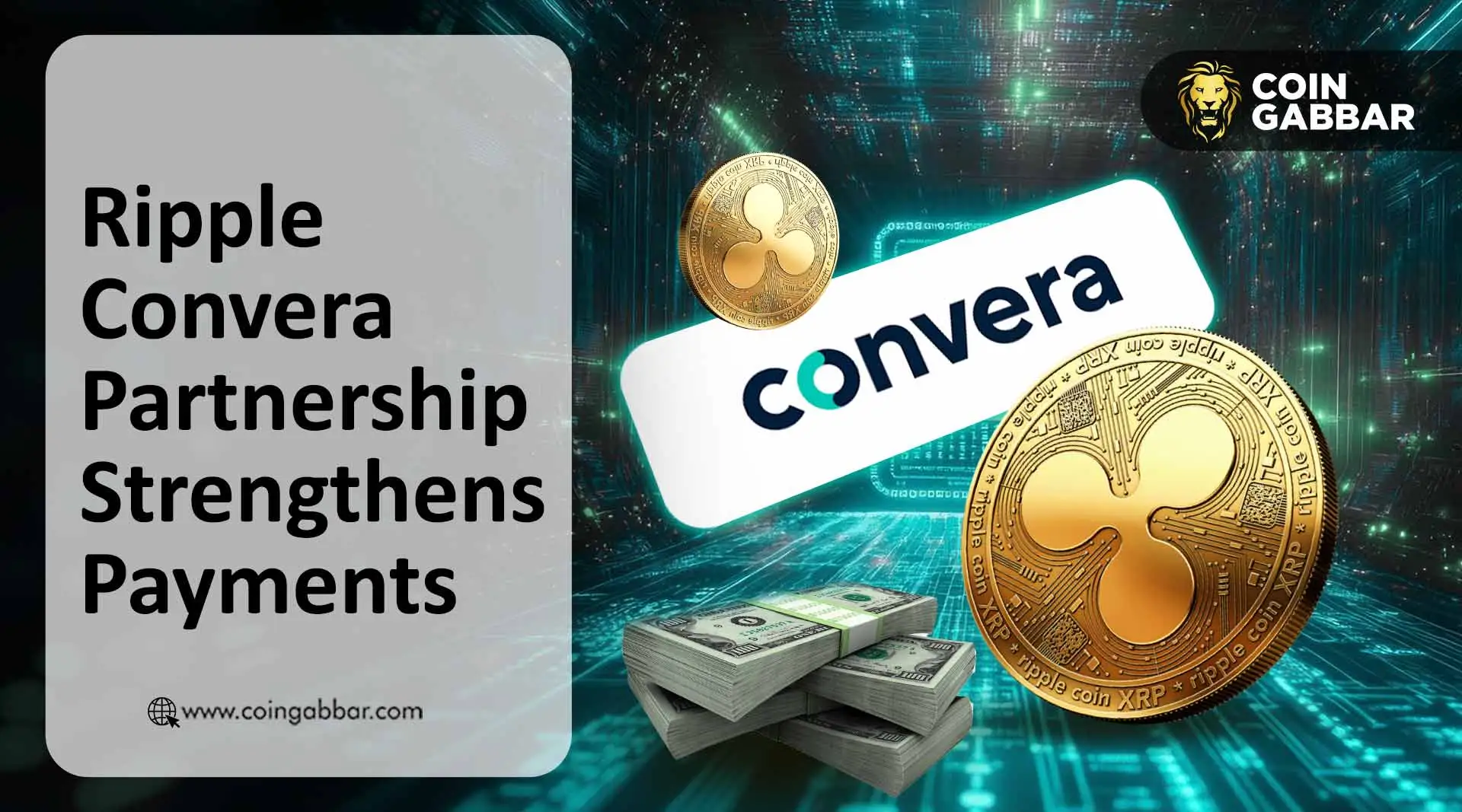 Ripple Convera partnership for stablecoin cross border payments