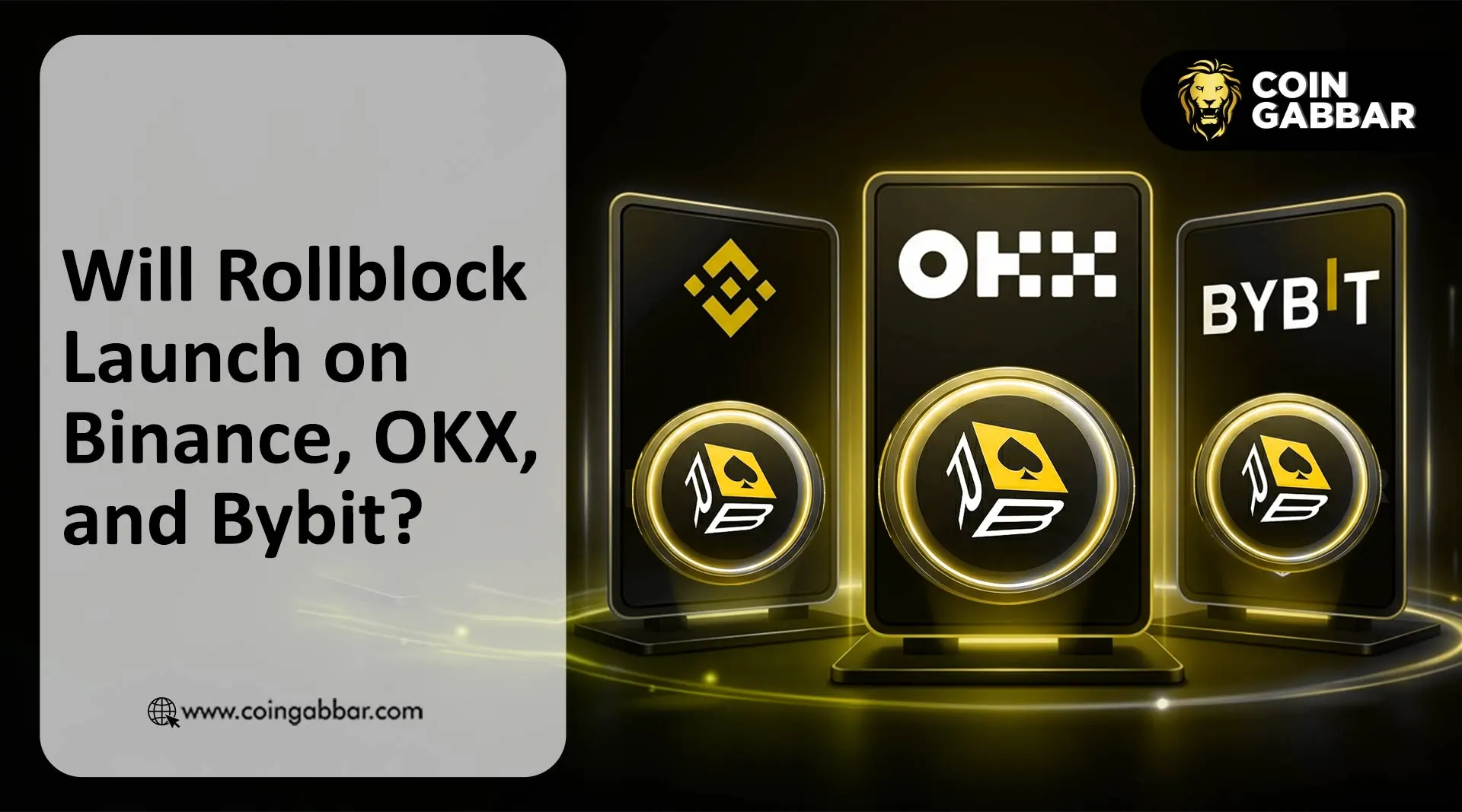 Rollblock launch date April 2026 RBLK listing update