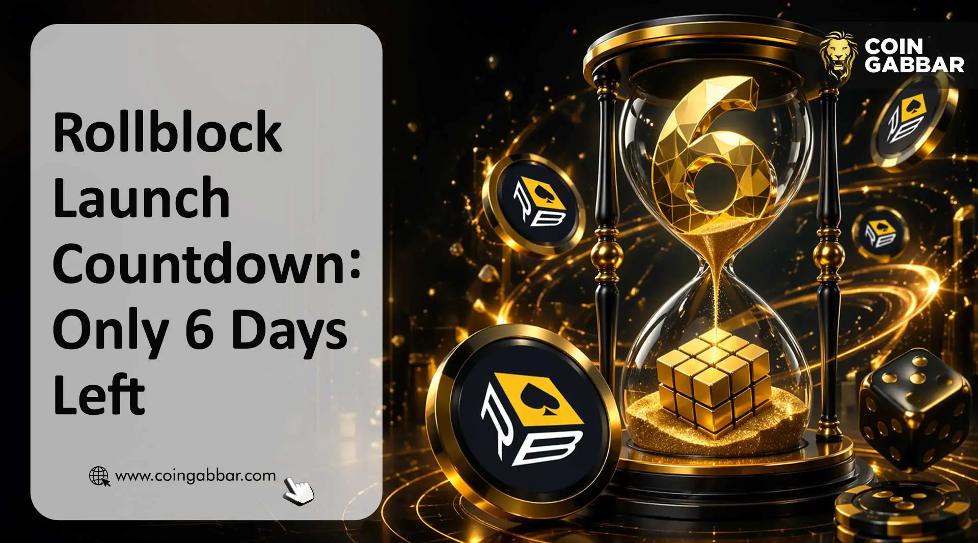 Rollblock launch date update and RBLK listing details April 2026