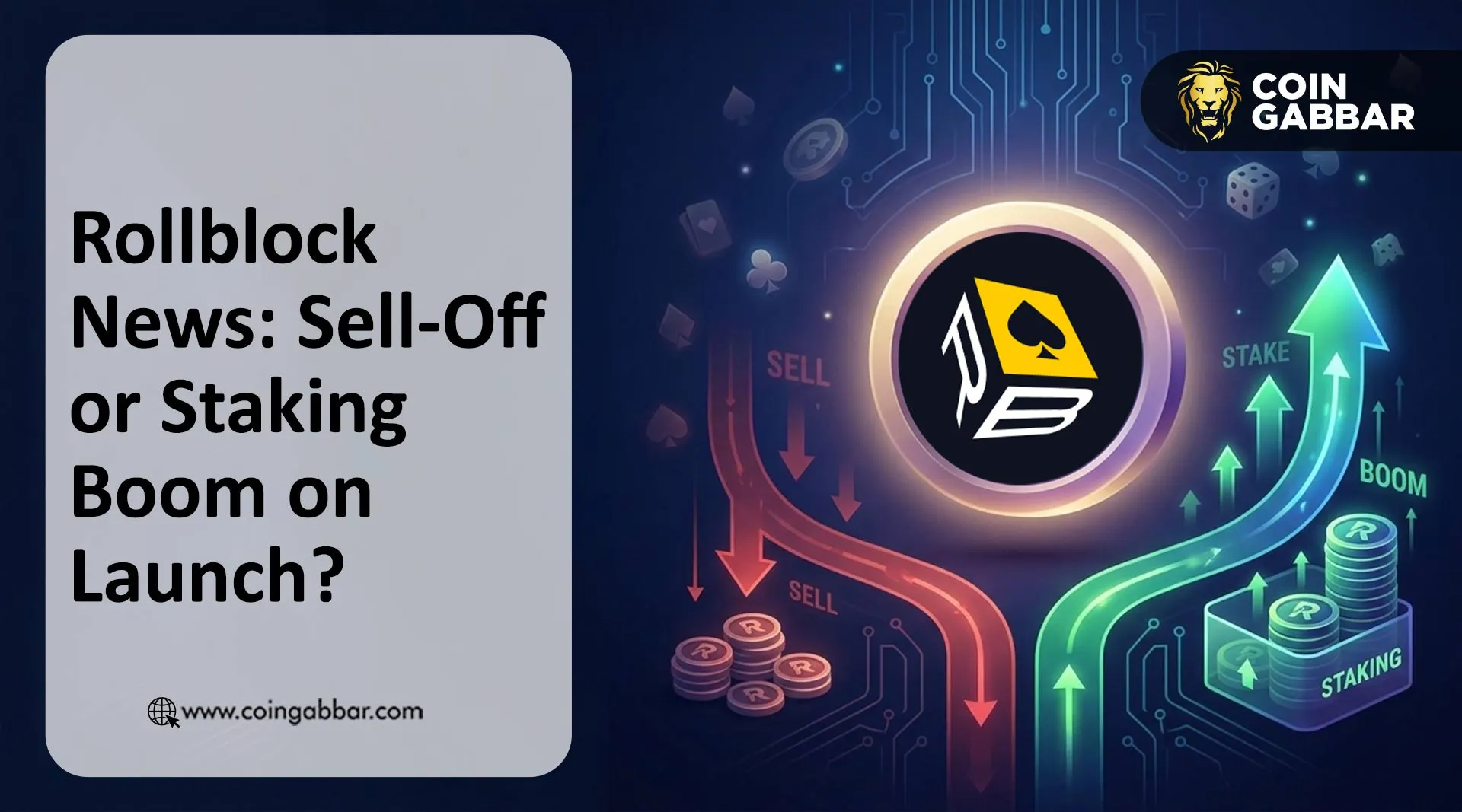 Rollblock launch date April 2026 RBLK price analysis