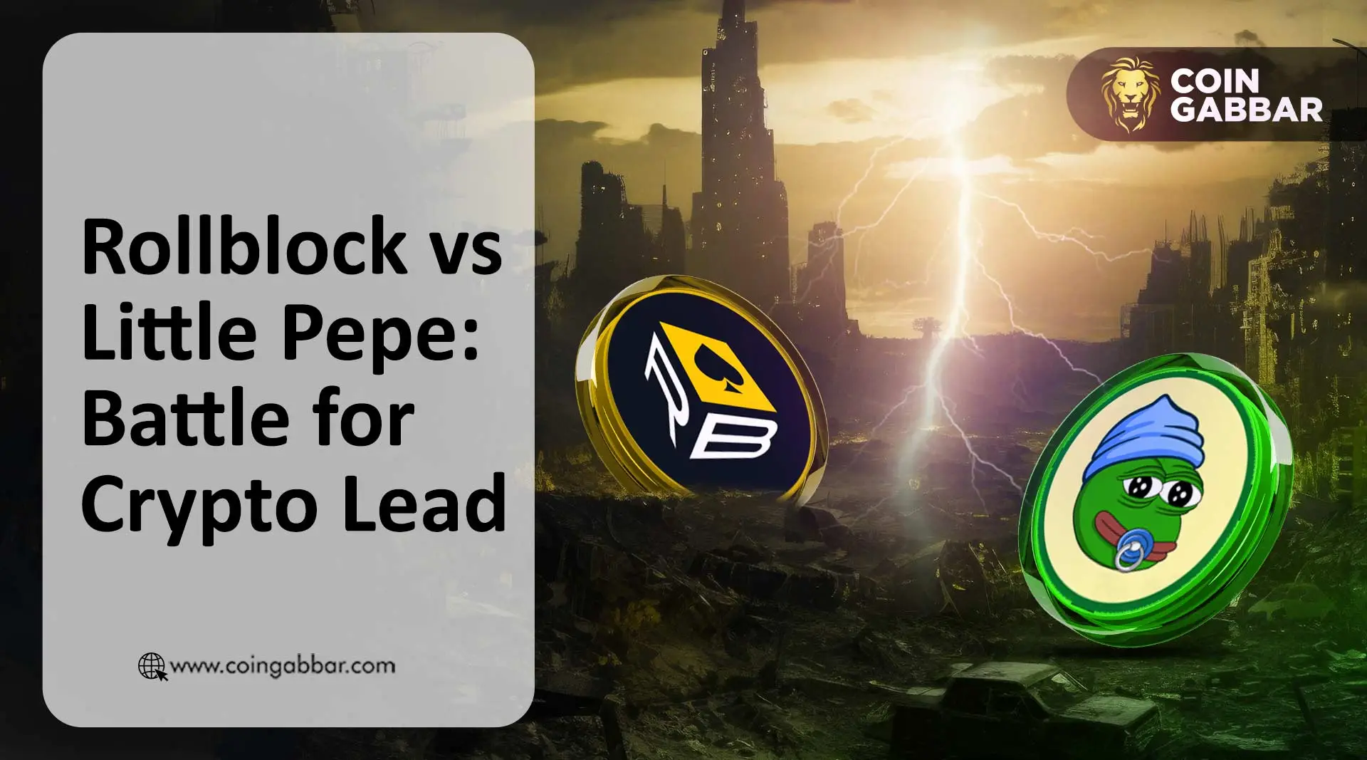 Rollblock Launch Date vs Little Pepe