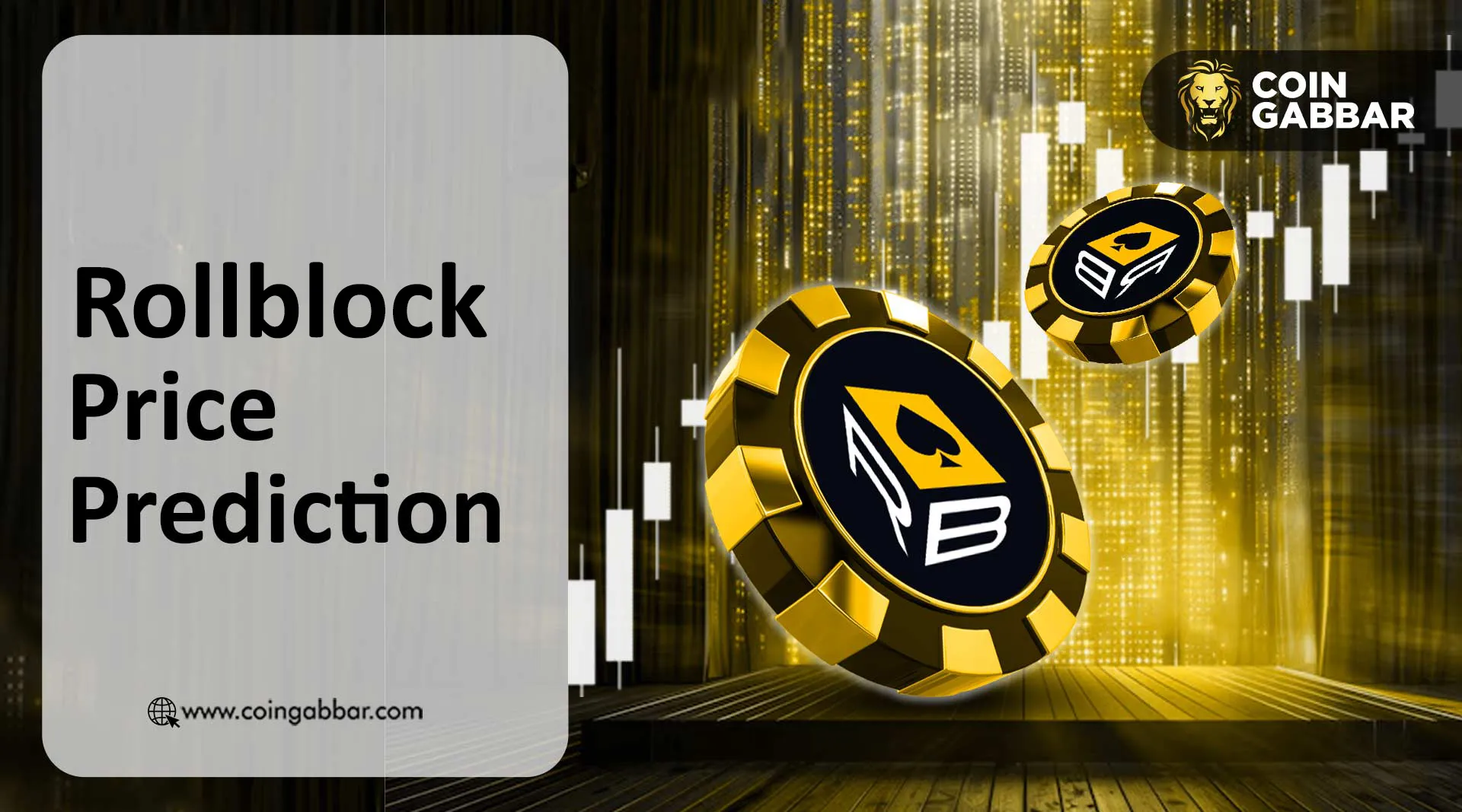 RollBlock price prediction chart 2026