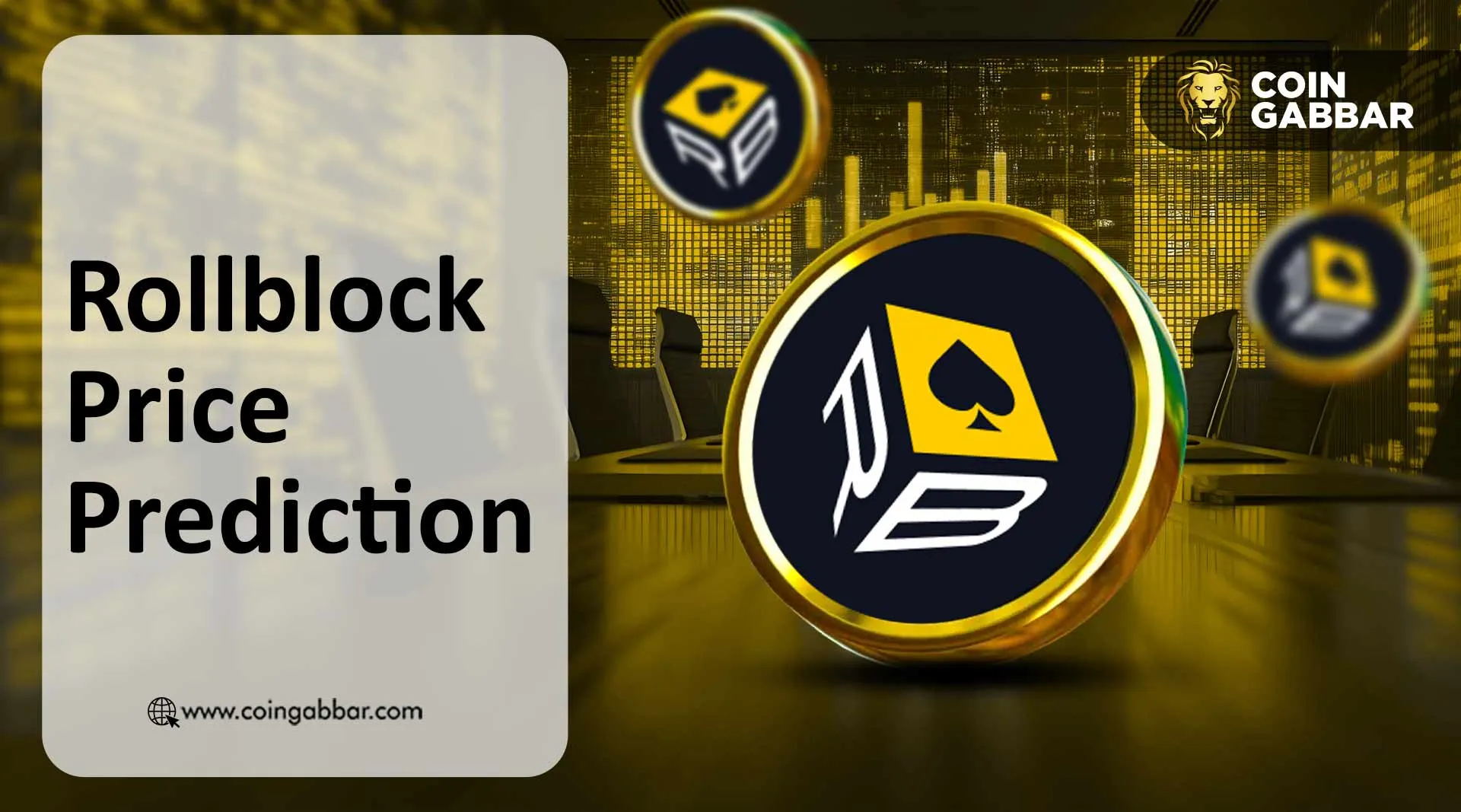 Rollblock price prediction burn mechanism