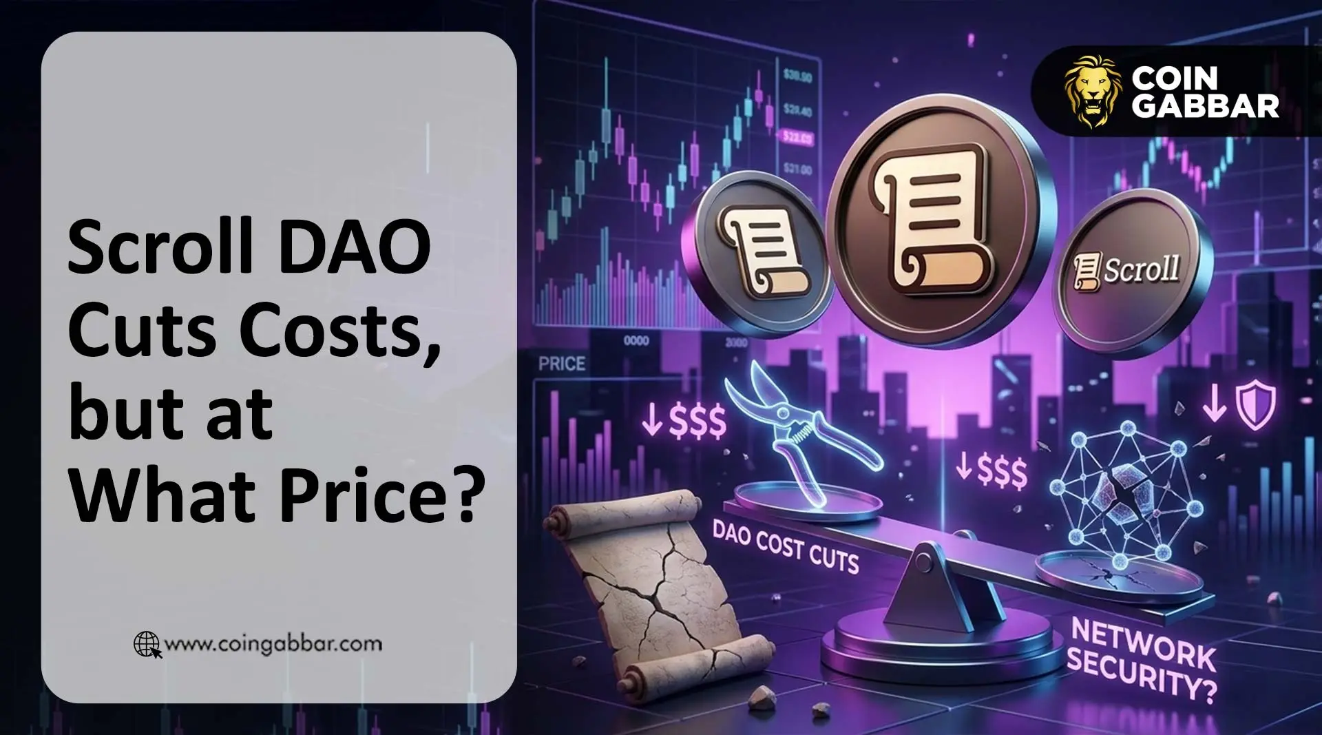 Scroll DAO Cuts Costs, but at What Price?