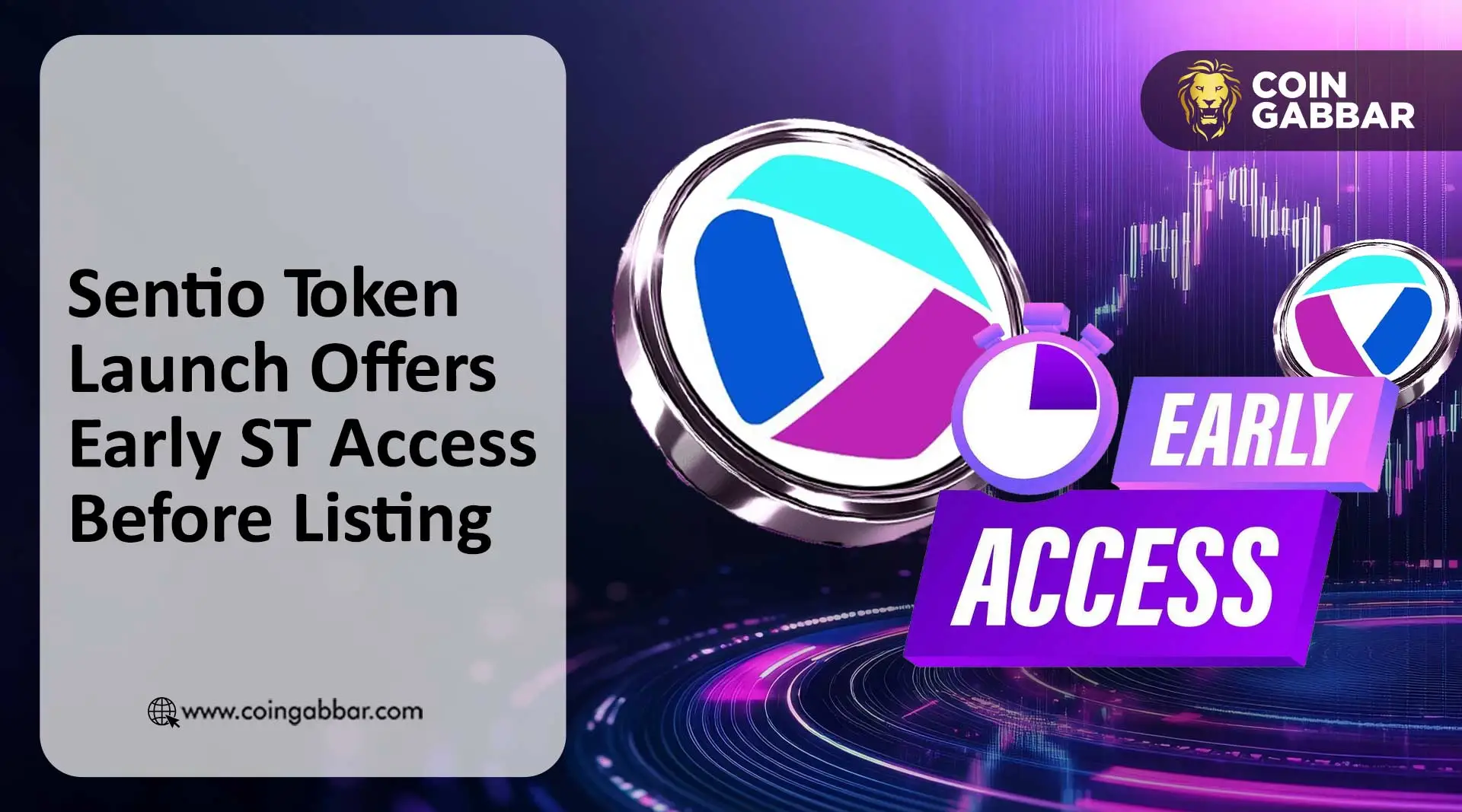 Sentio Token Launch Offers Early ST Access Before Listing