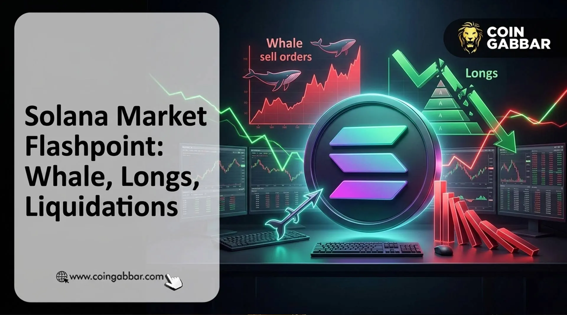 Solana news: Market Flashpoint Whale, Longs, Liquidations