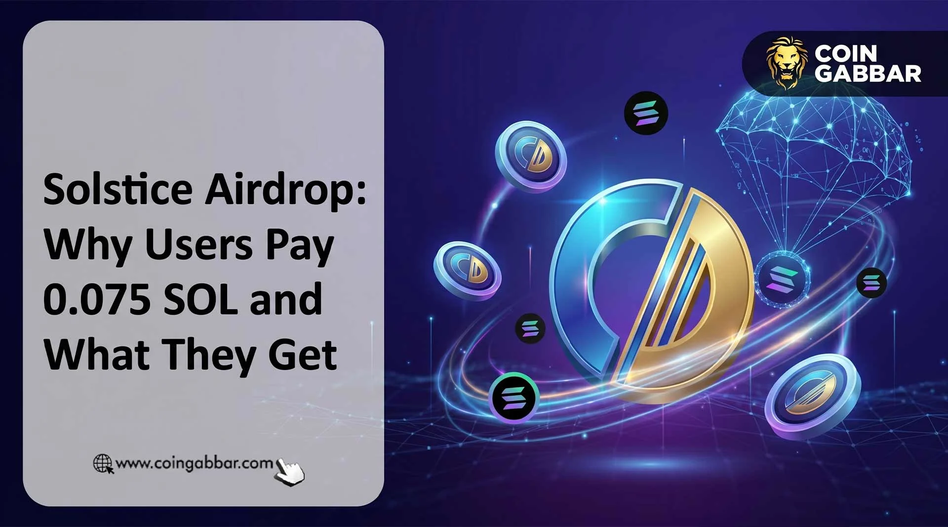 Solstice Airdrop: Why Users Pay 0.075 SOL and What They Get