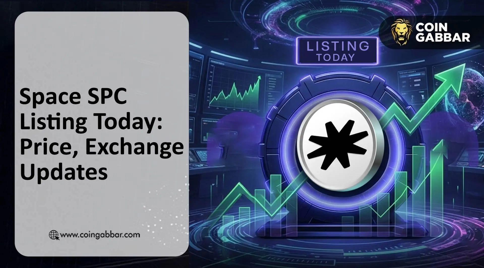 Space SPC listing today chart and price prediction
