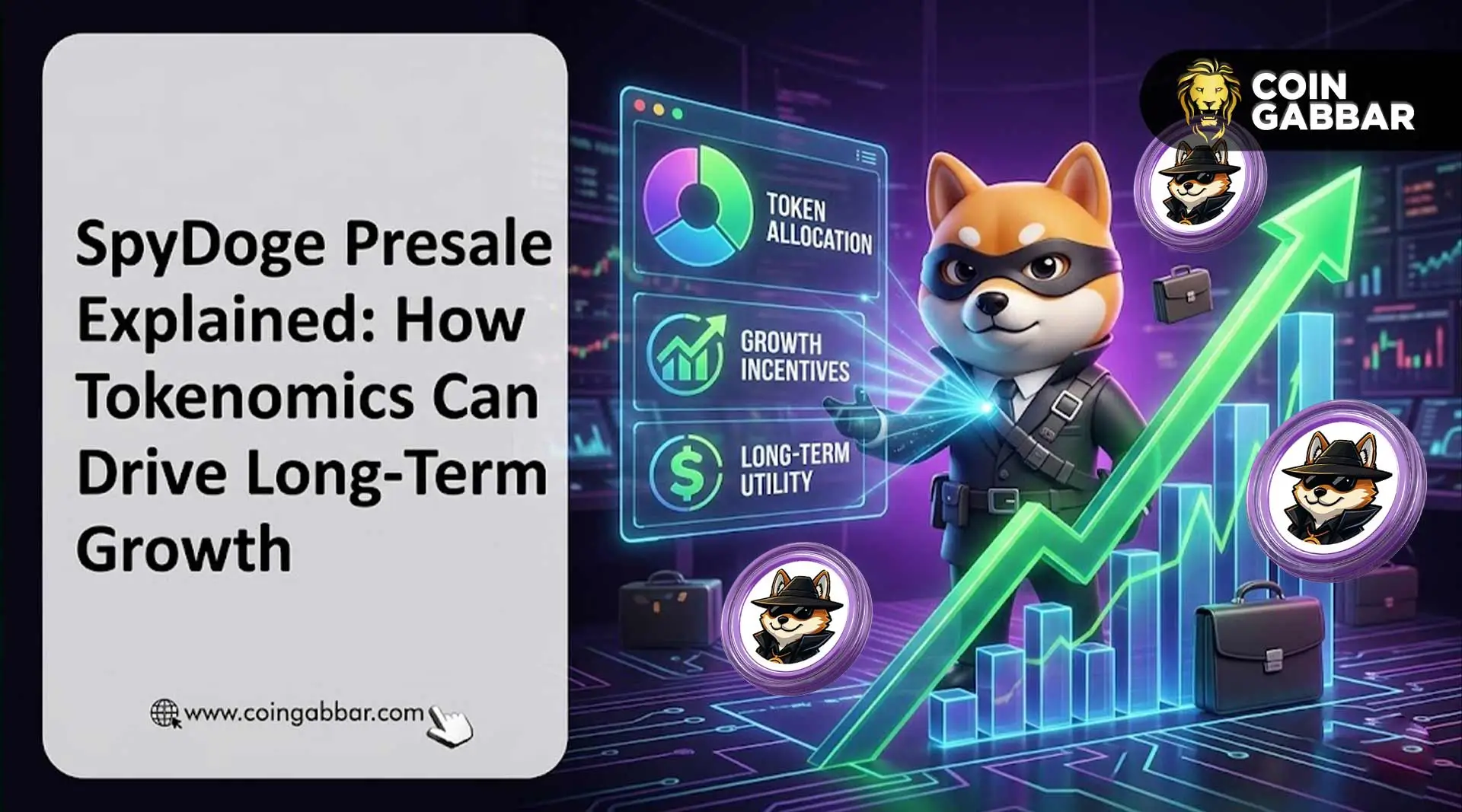 SpyDoge Presale Explained