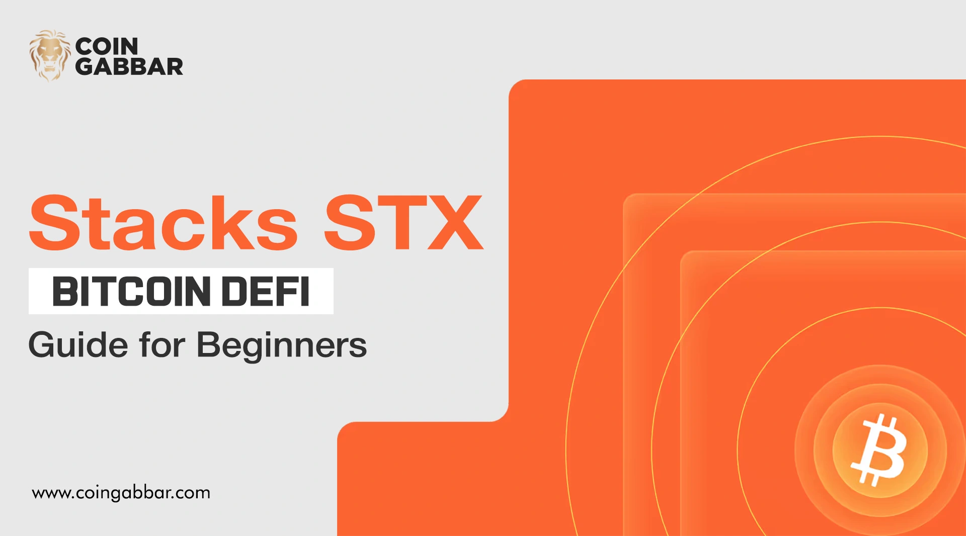 Stacks STX Bitcoin DeFi guide for smart contracts and BTC yield