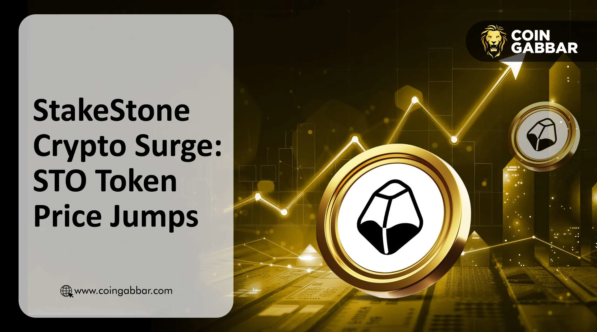 StakeStone Crypto Surge: STO Token Price Jumps