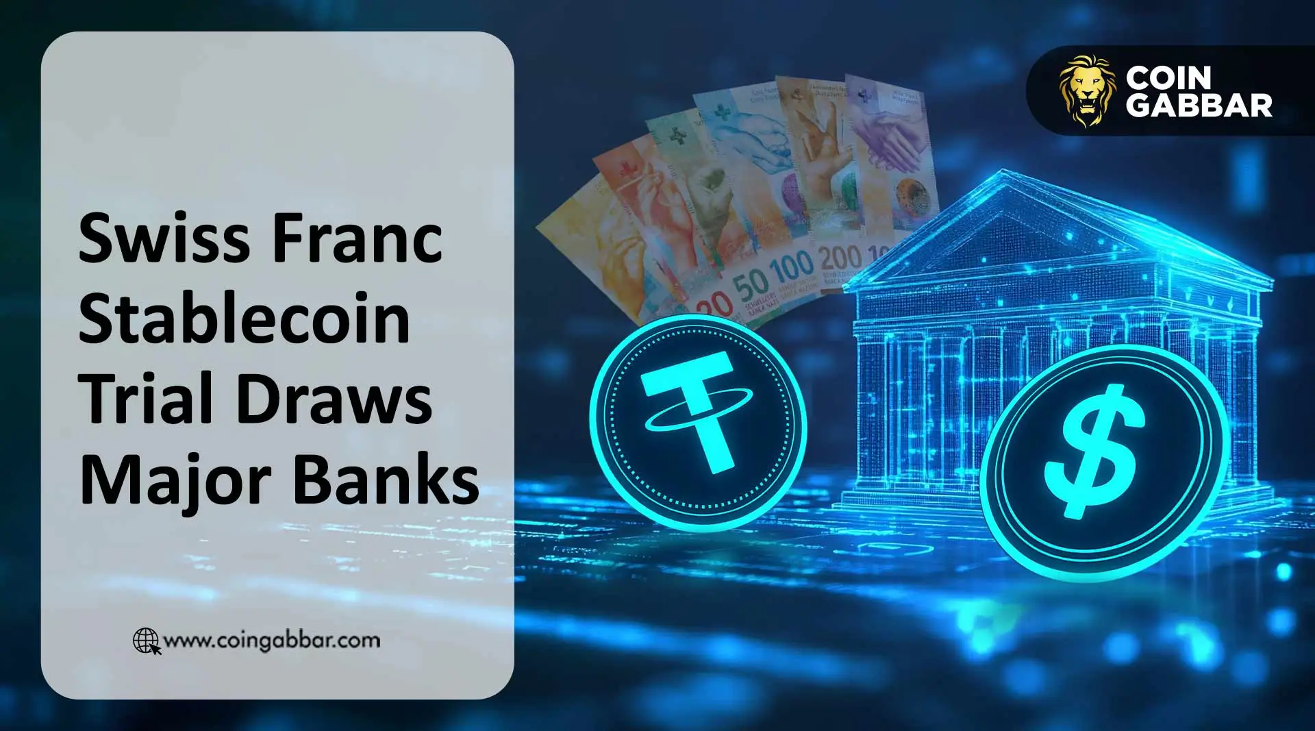 Swiss franc stablecoin sandbox led by UBS and Swiss banks