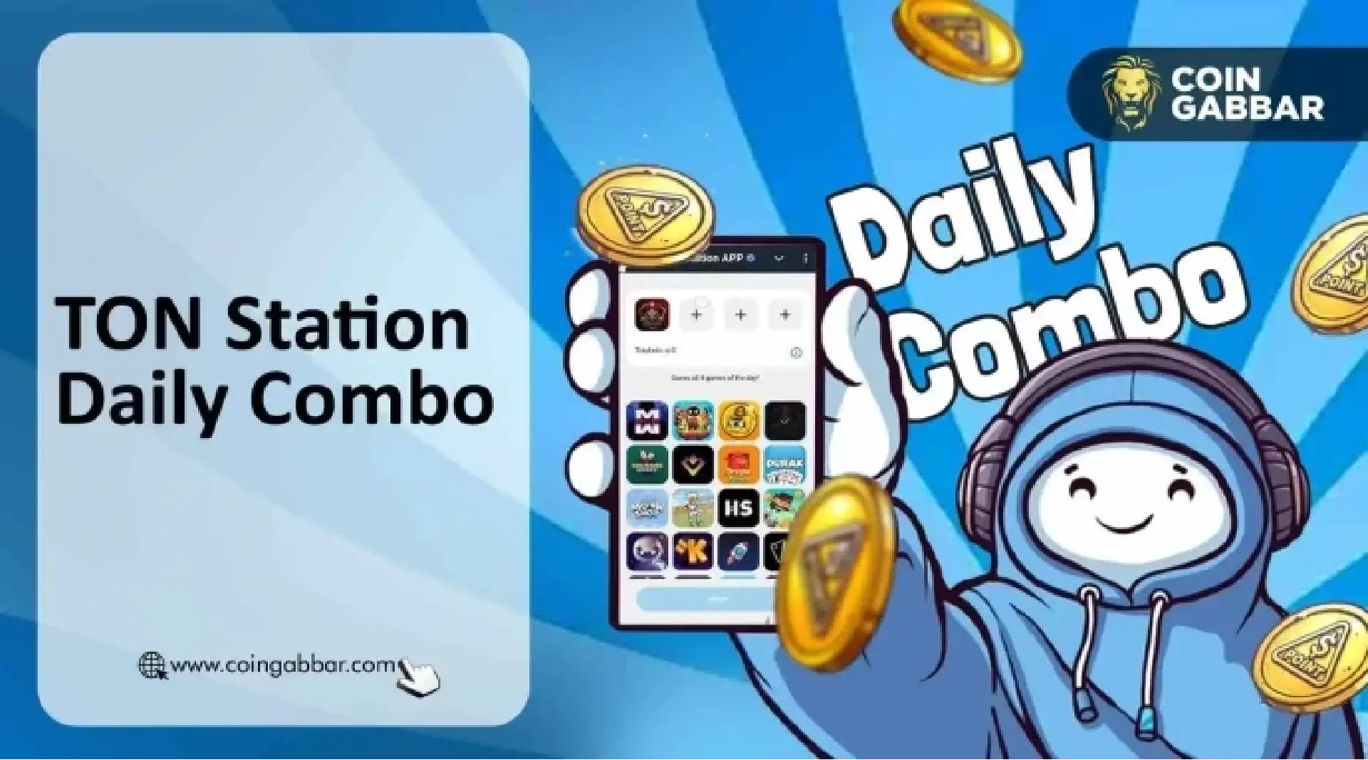 TON Station Daily Combo for 17 April 2026